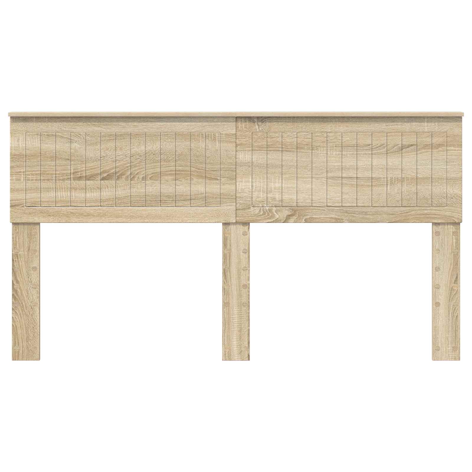Tête de lit Chêne Sonoma Bois d'ingénierie - XIOS