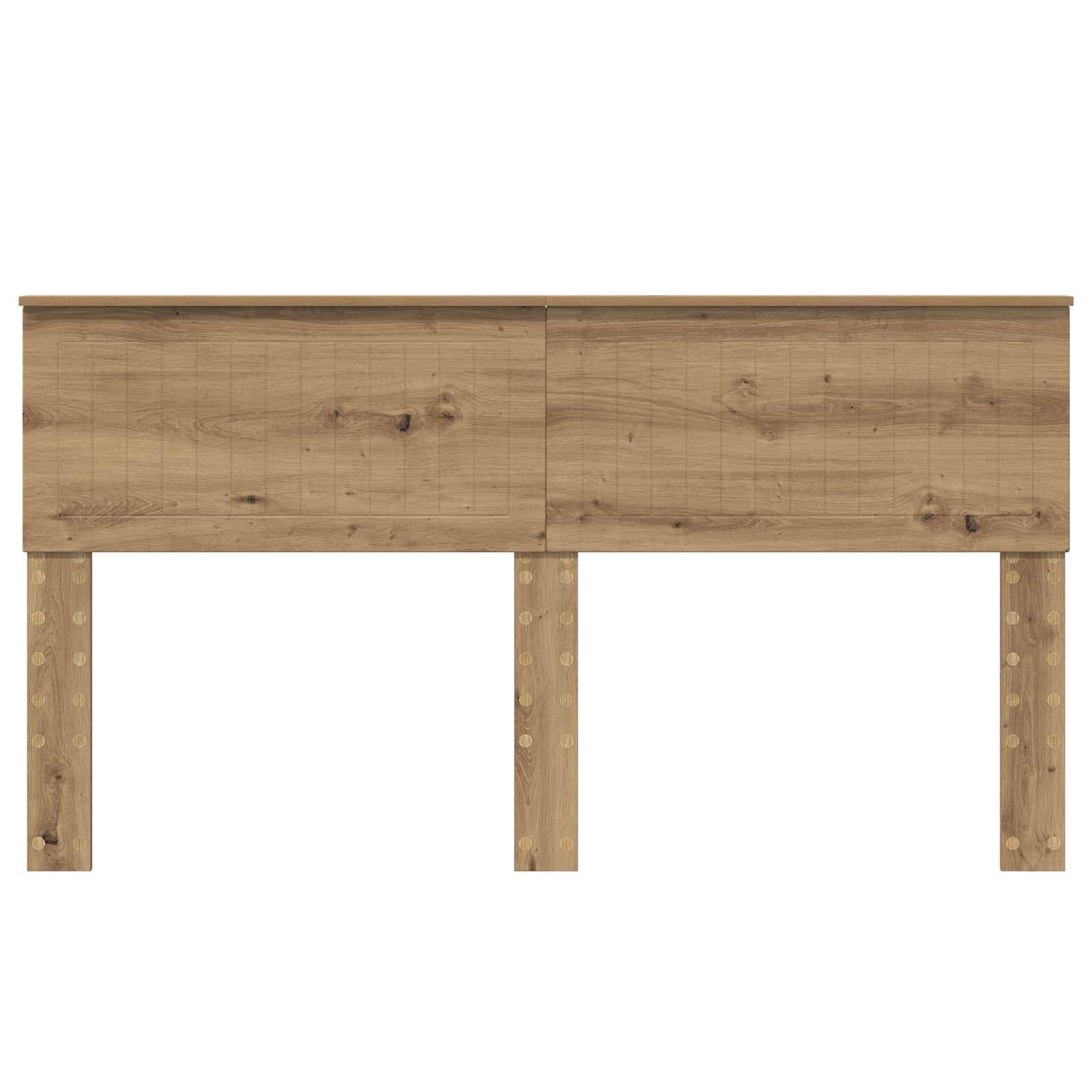 Tête de lit Chêne artisanal Bois d'ingénierie - XIOS