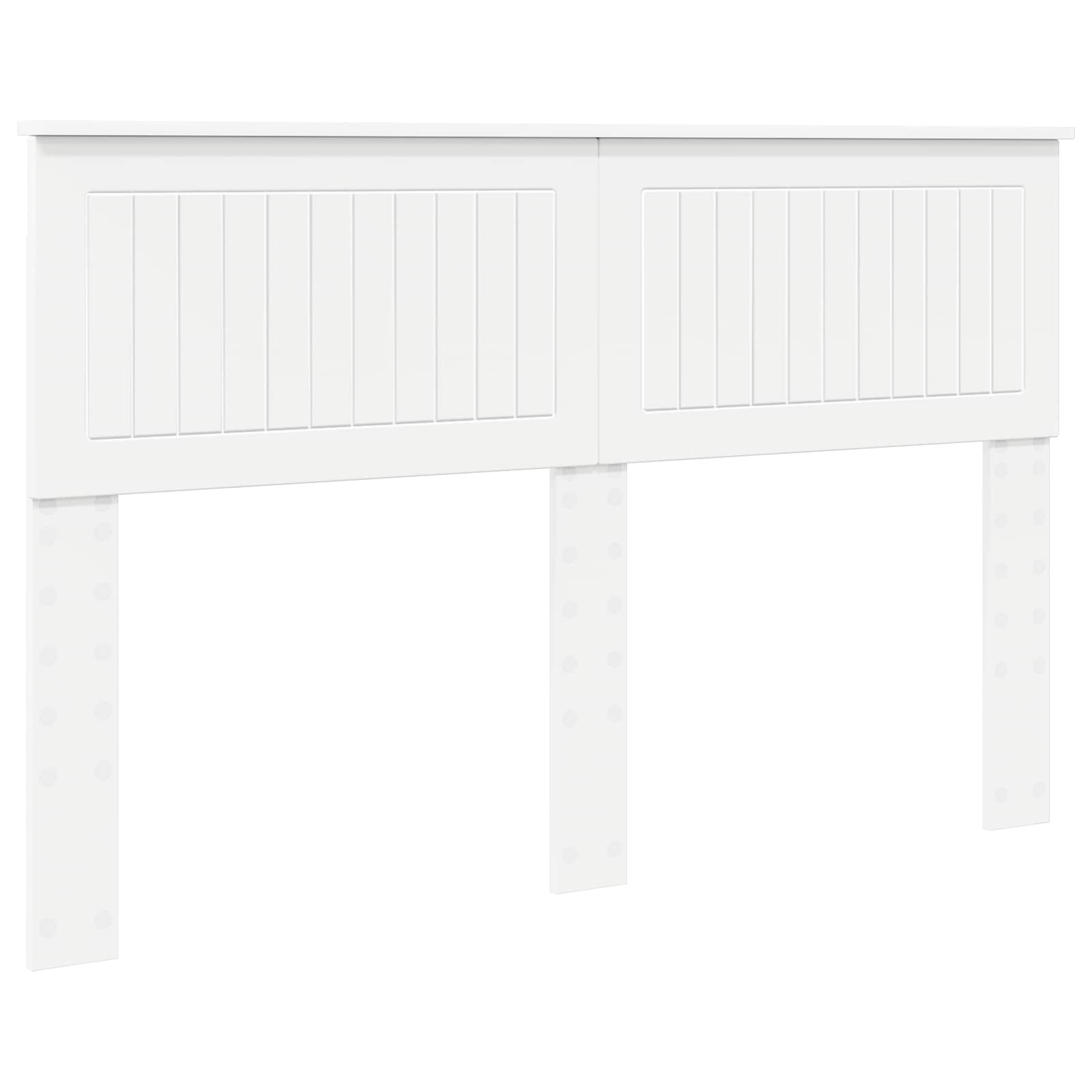 Tête de lit Blanc Bois d'ingénierie - XIOS