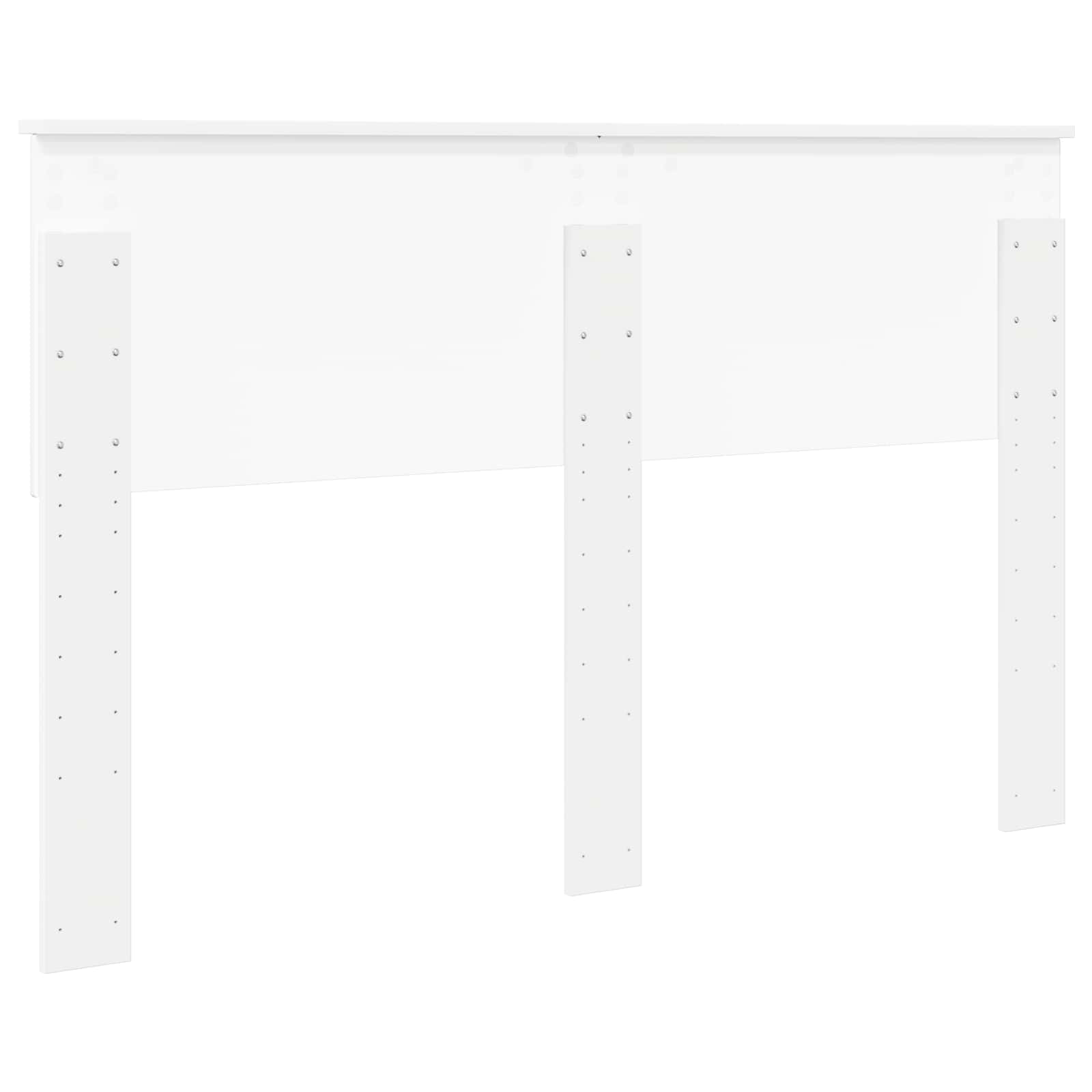 Tête de lit Blanc Bois d'ingénierie - XIOS