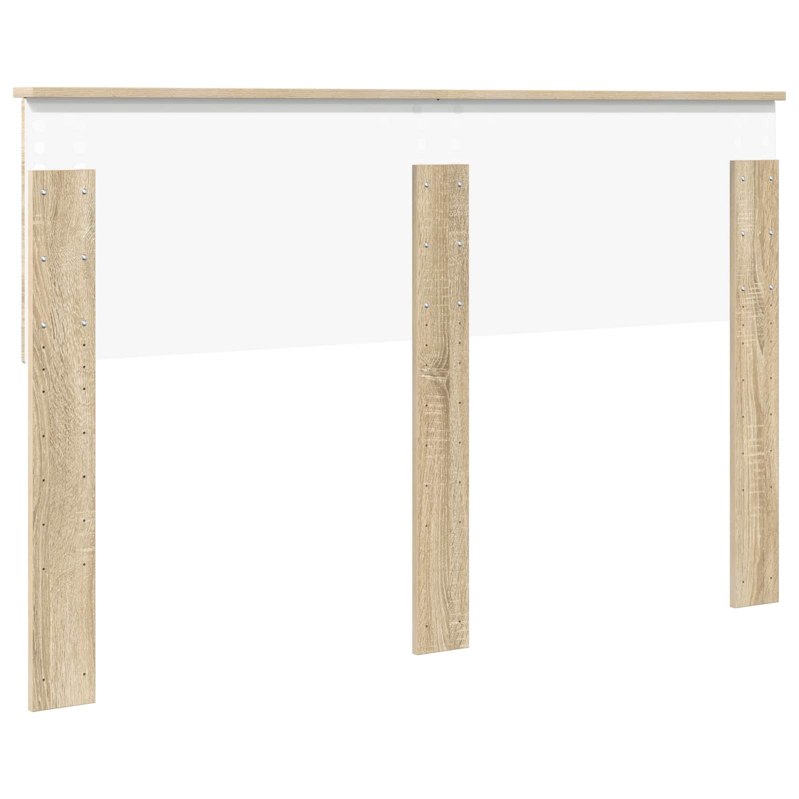 Tête de lit Chêne Sonoma Bois d'ingénierie - XIOS