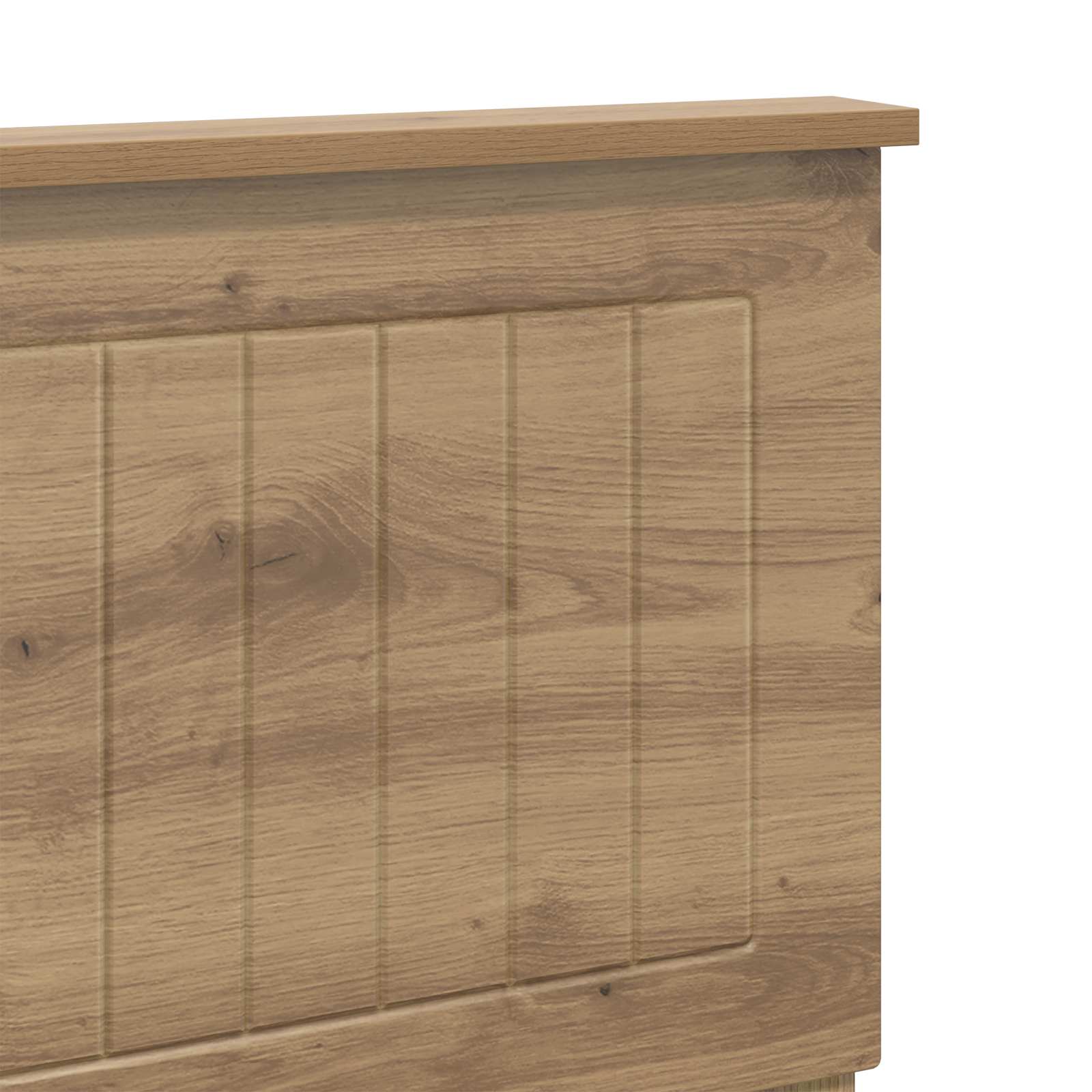 Tête de lit Chêne artisanal Bois d'ingénierie - XIOS