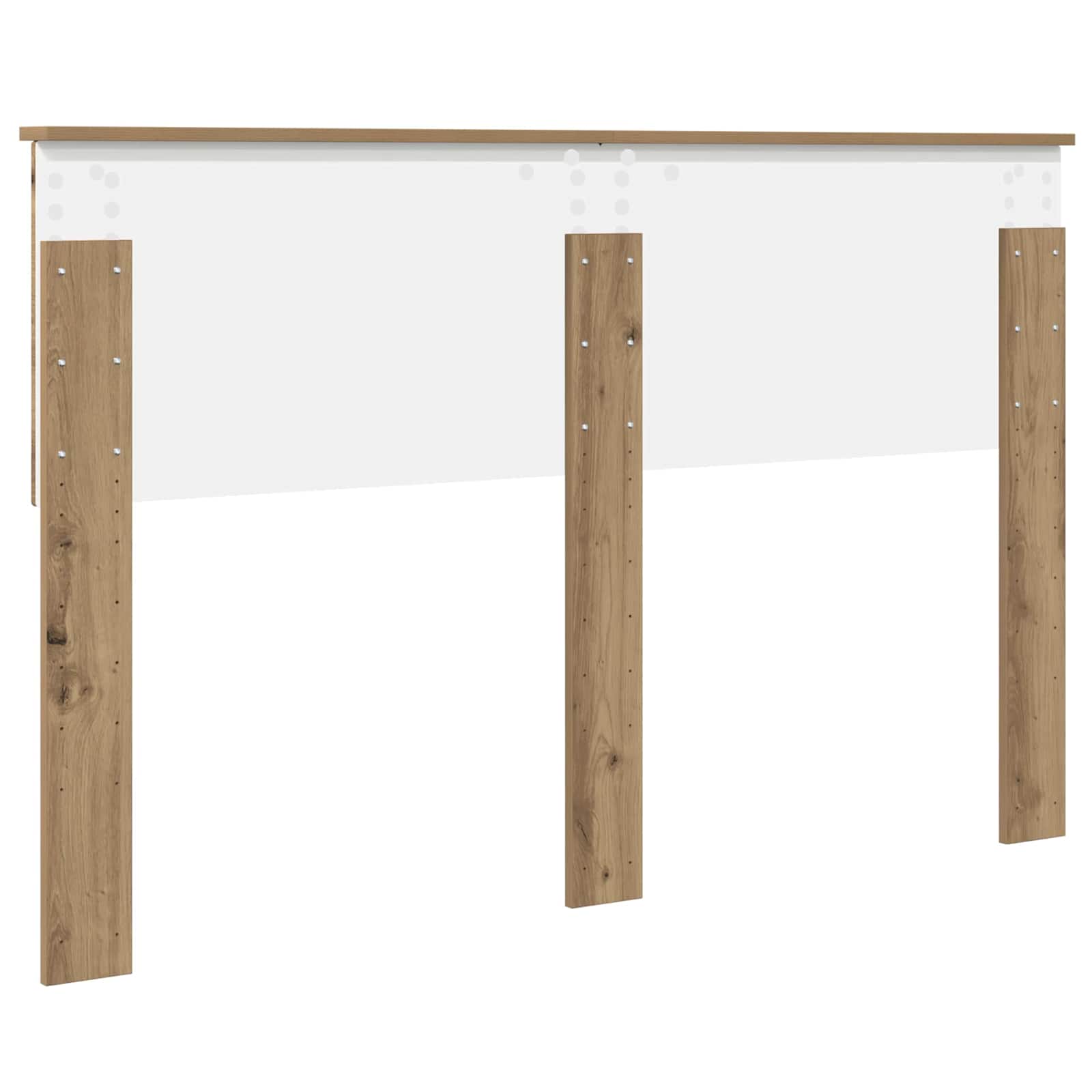 Tête de lit Chêne artisanal Bois d'ingénierie - XIOS