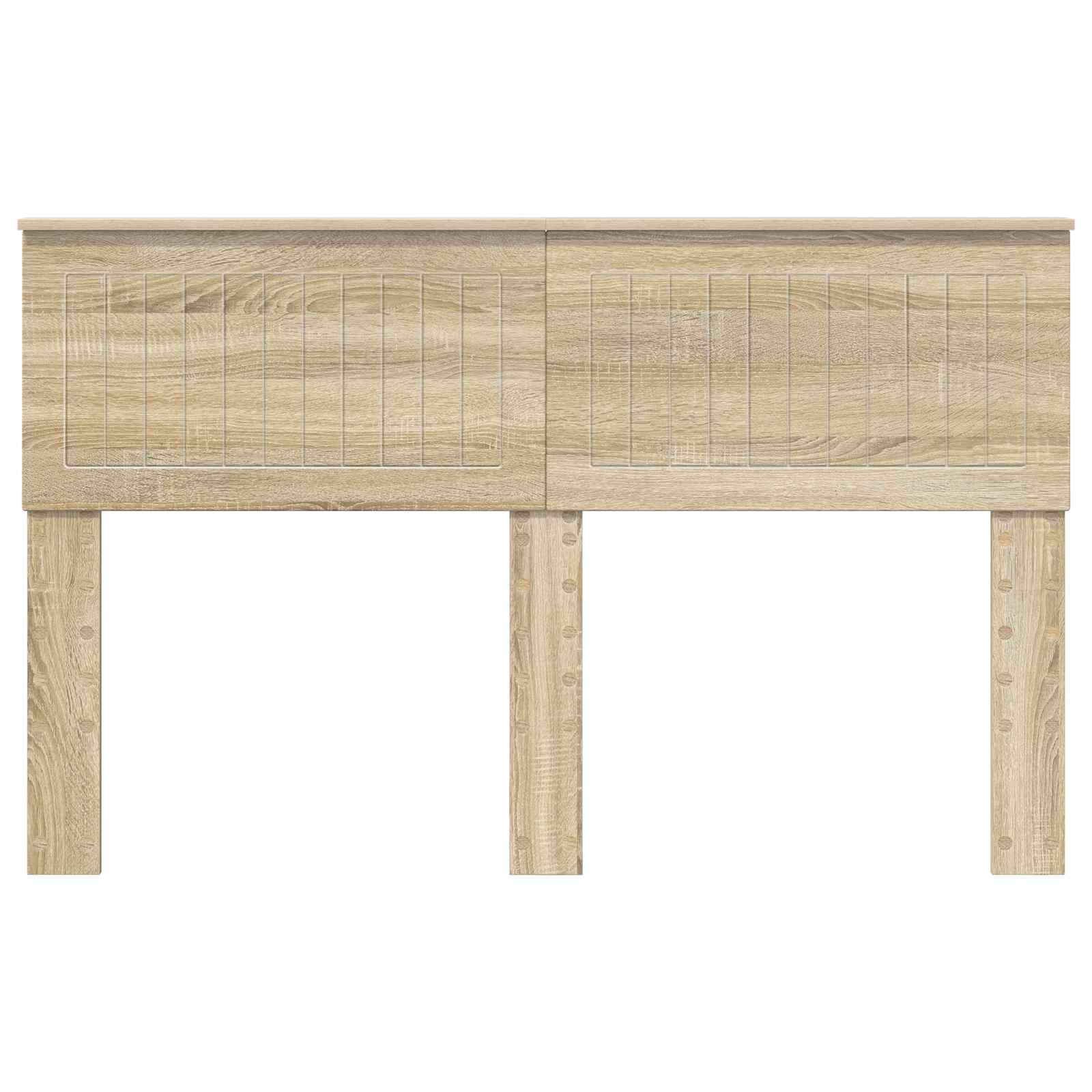 Tête de lit Chêne Sonoma Bois d'ingénierie - XIOS