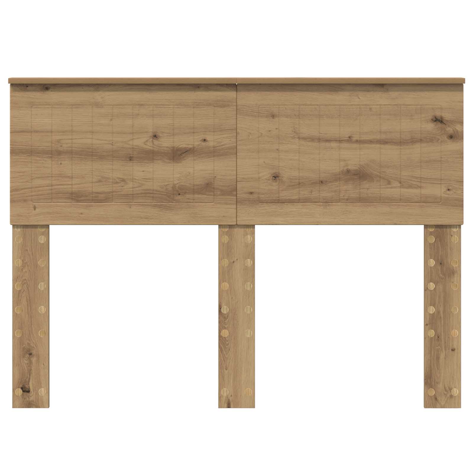 Tête de lit Chêne artisanal Bois d'ingénierie - XIOS