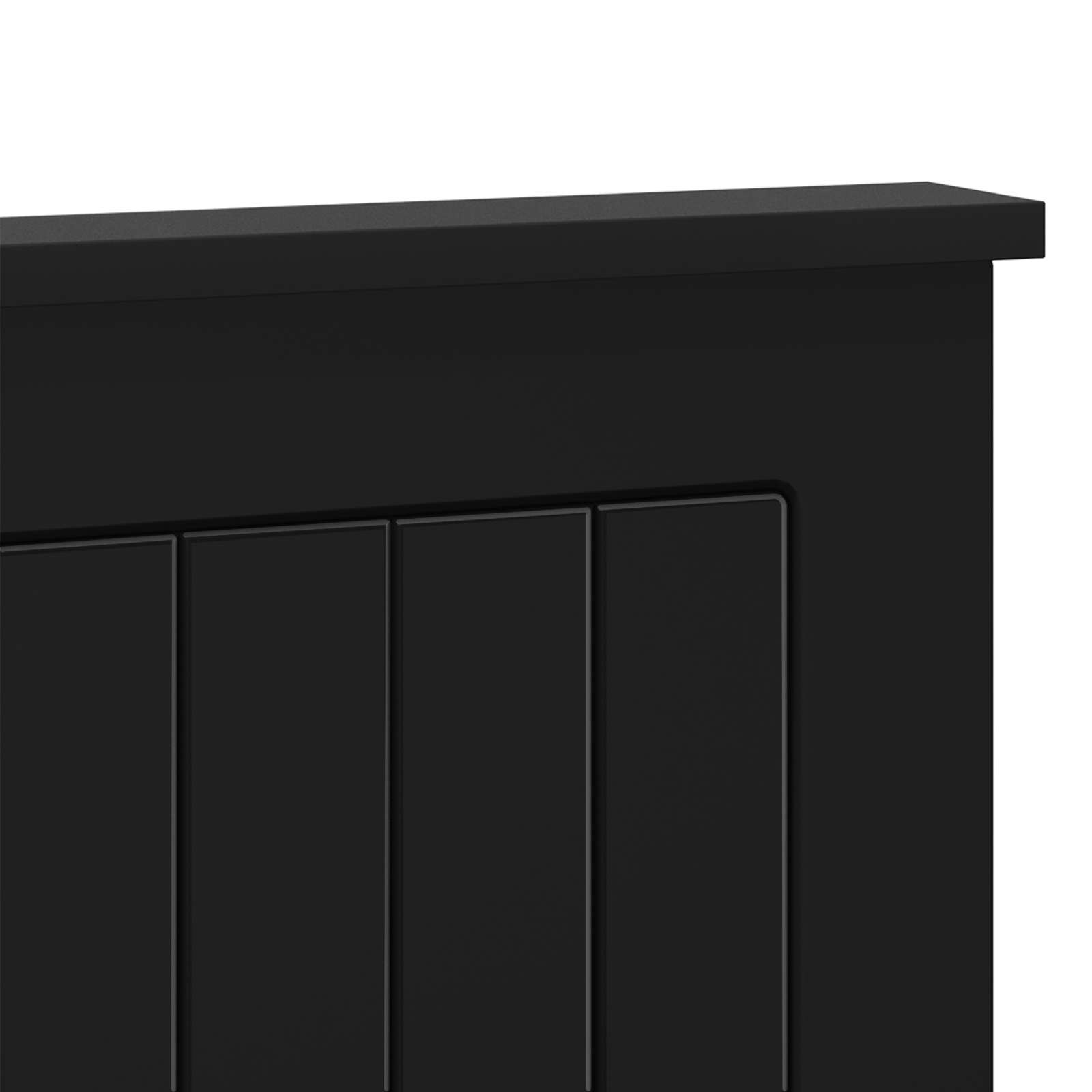 Tête de lit Chêne noir Bois d'ingénierie - XIOS