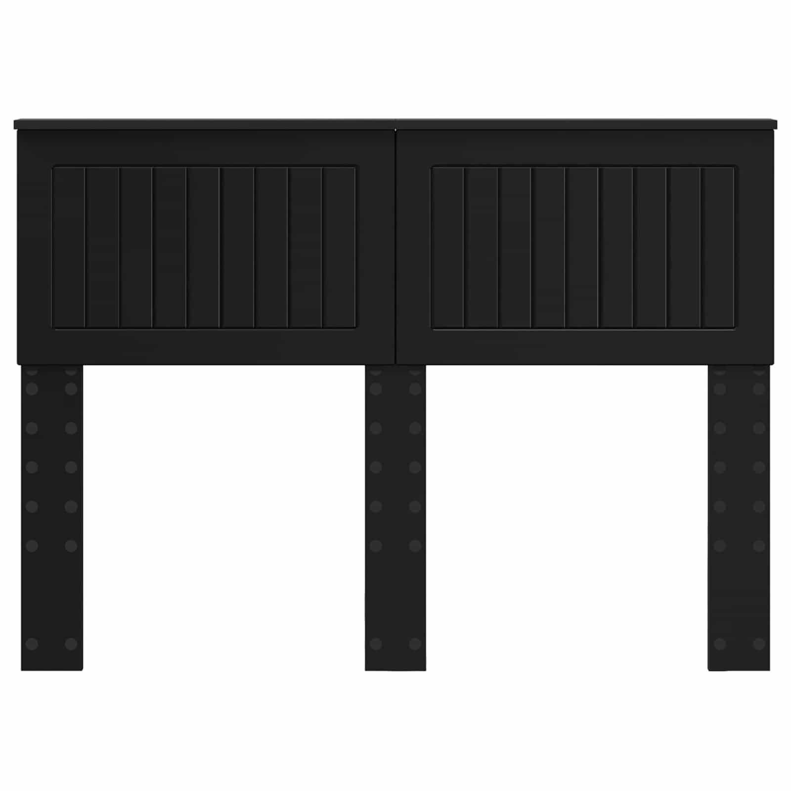Tête de lit Chêne noir Bois d'ingénierie - XIOS