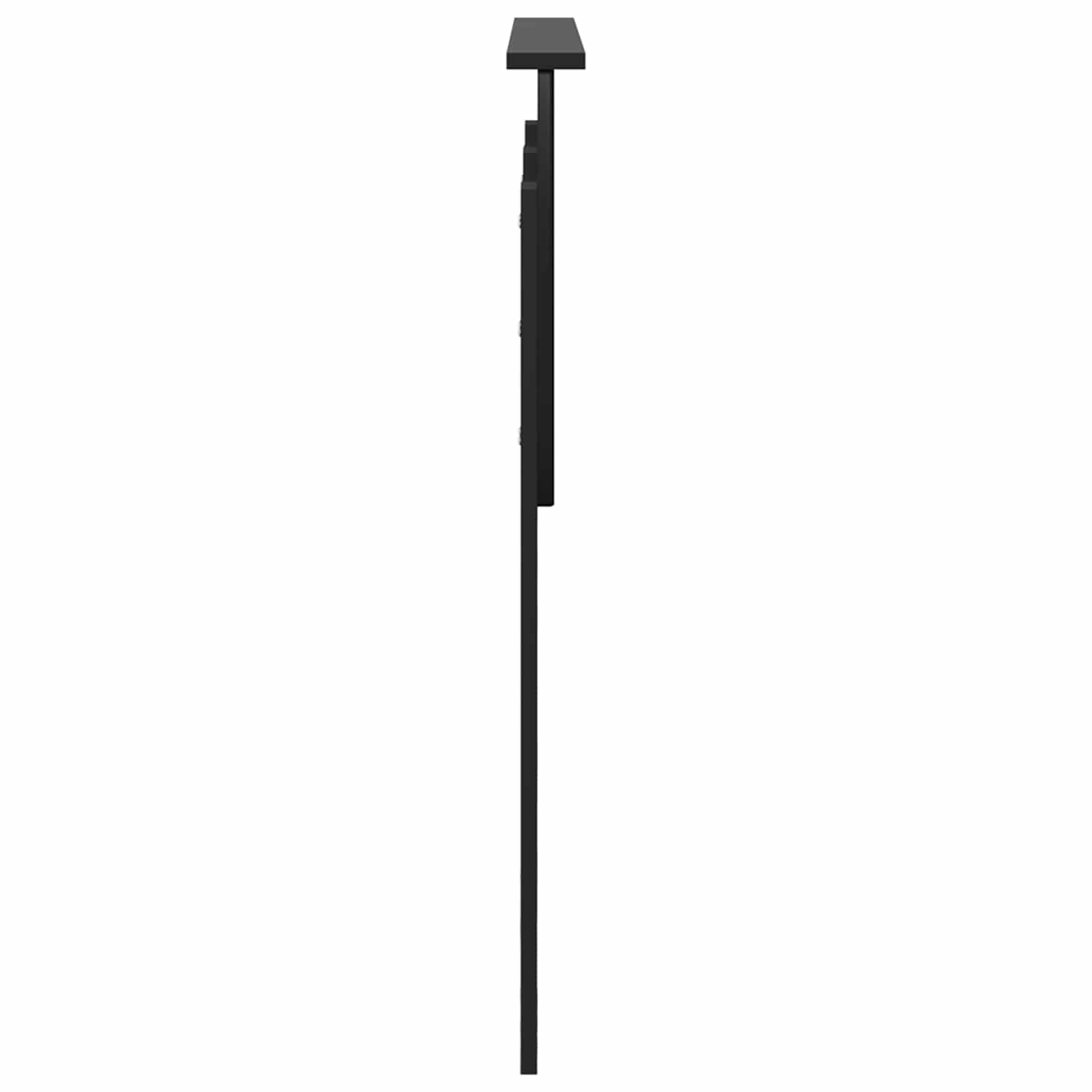 Tête de lit Chêne noir Bois d'ingénierie - XIOS