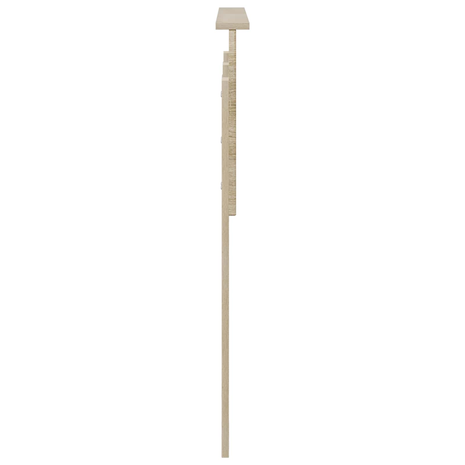 Tête de lit Chêne Sonoma Bois d'ingénierie - XIOS