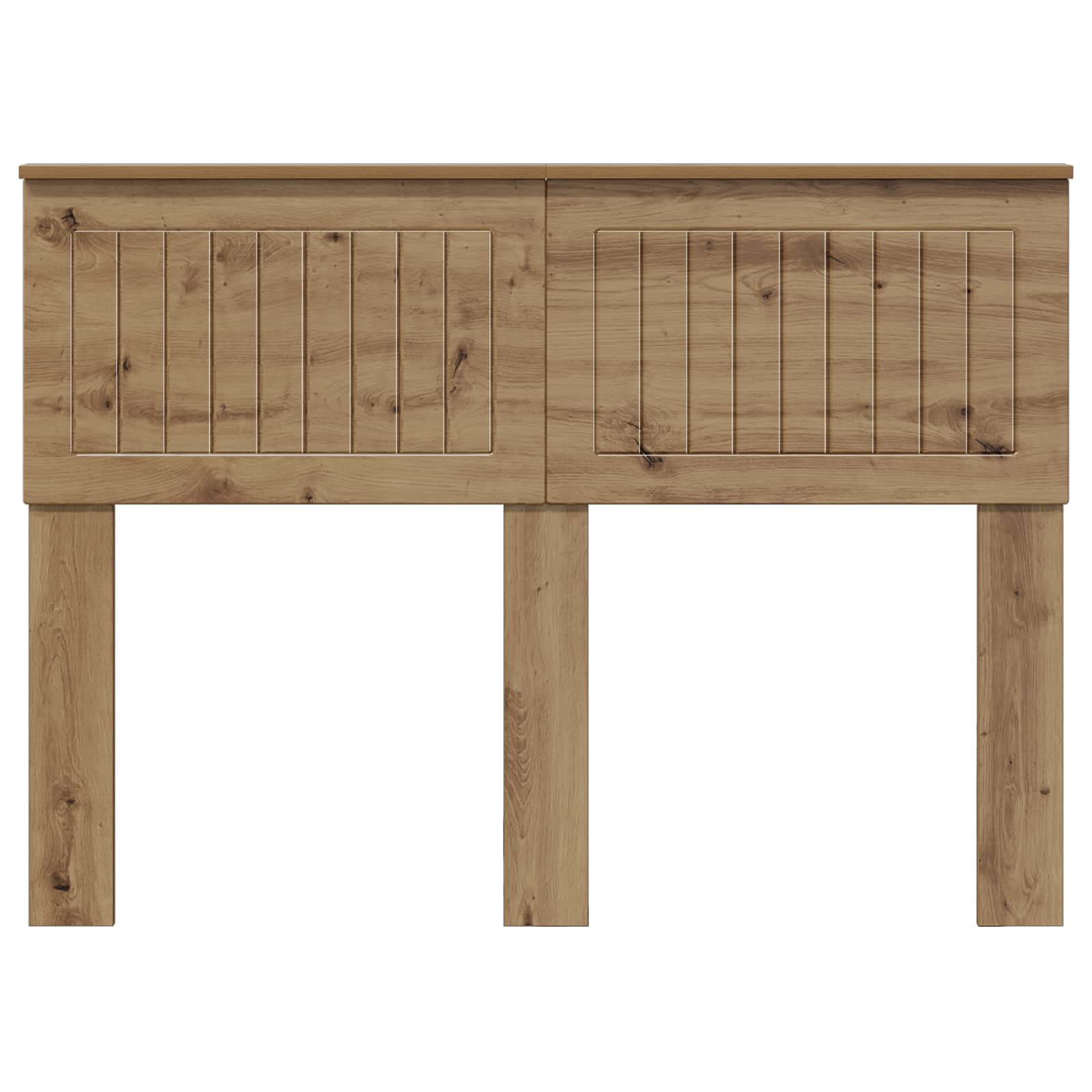 Tête de lit Chêne artisanal Bois d'ingénierie - XIOS