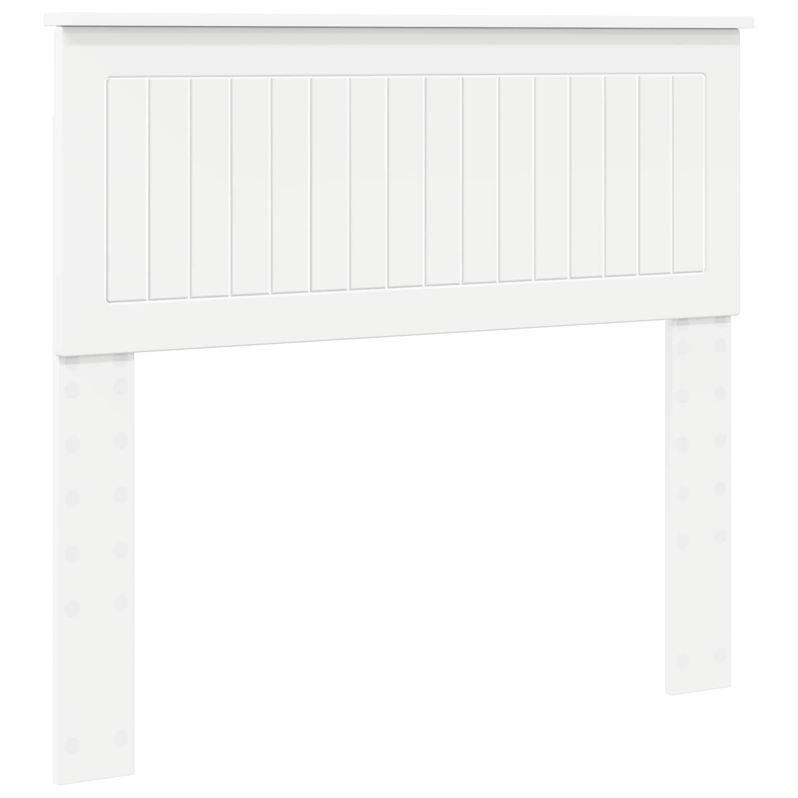 Tête de lit Blanc Bois d'ingénierie - XIOS