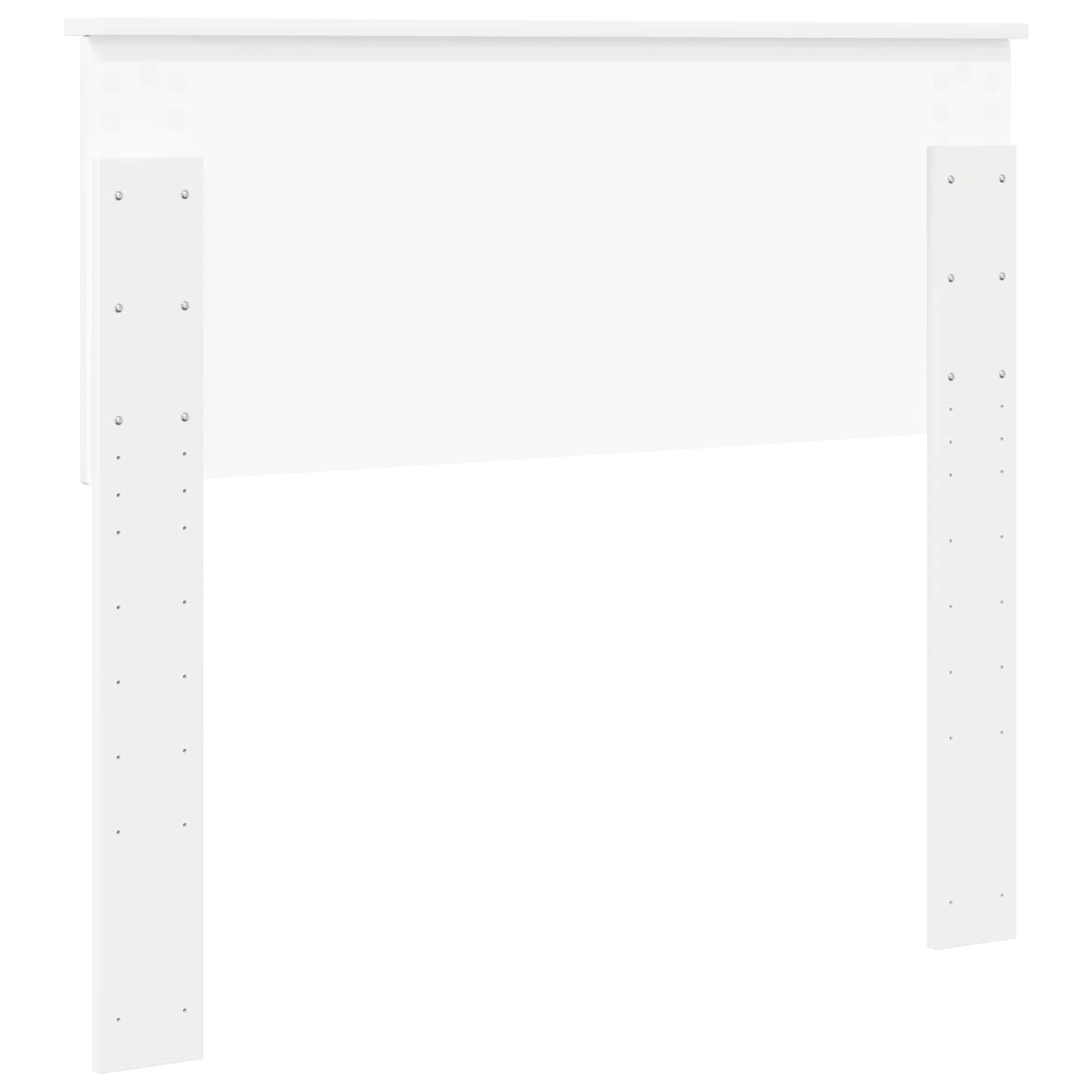 Tête de lit Blanc Bois d'ingénierie - XIOS