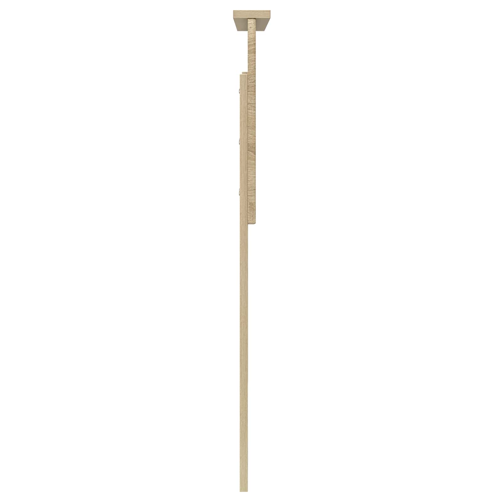 Tête de lit Chêne Sonoma Bois d'ingénierie - XIOS