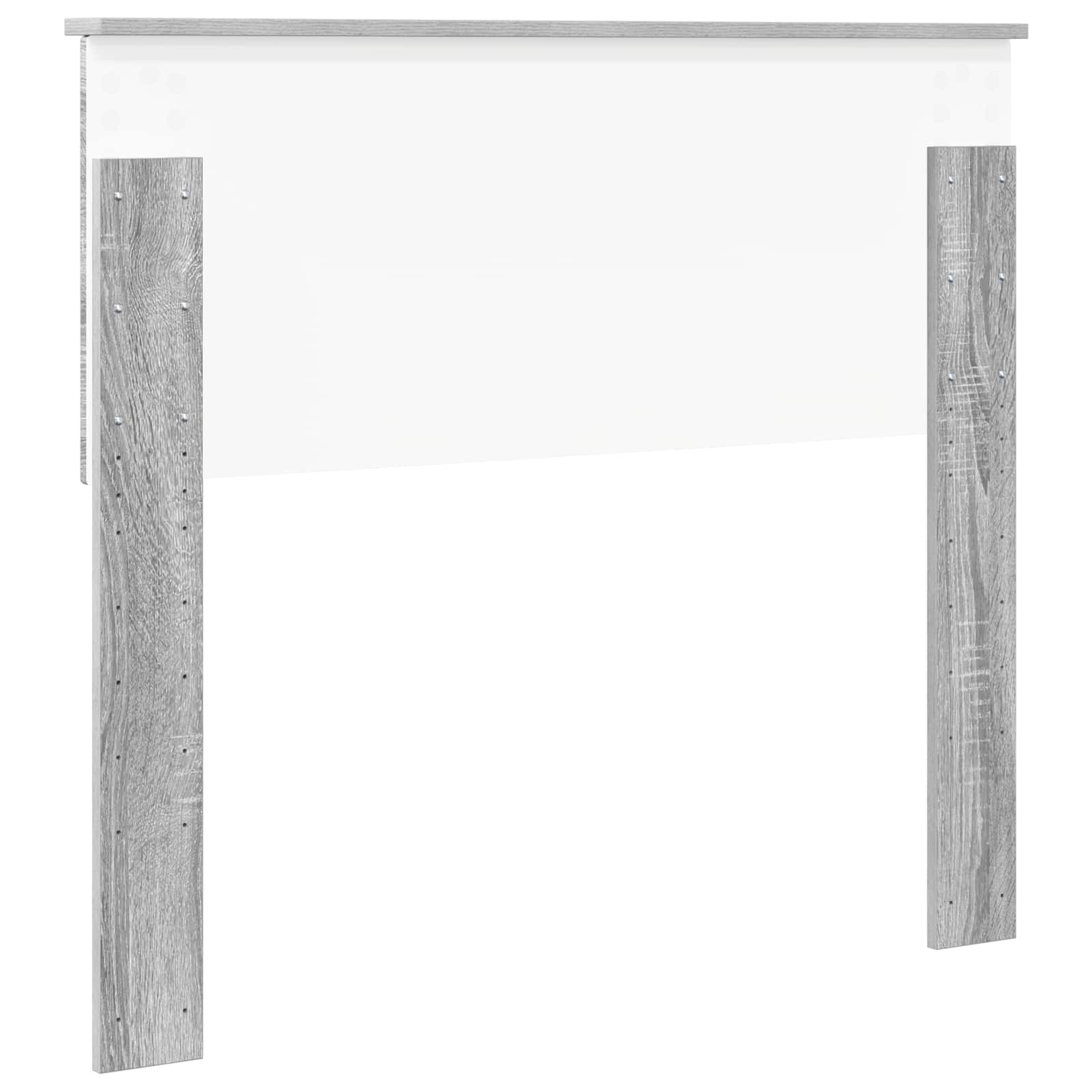 Tête de lit Gris Sonoma Bois d'ingénierie - XIOS