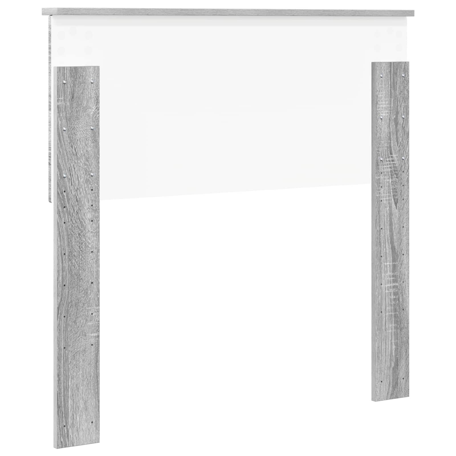Tête de lit Gris Sonoma Bois d'ingénierie - XIOS