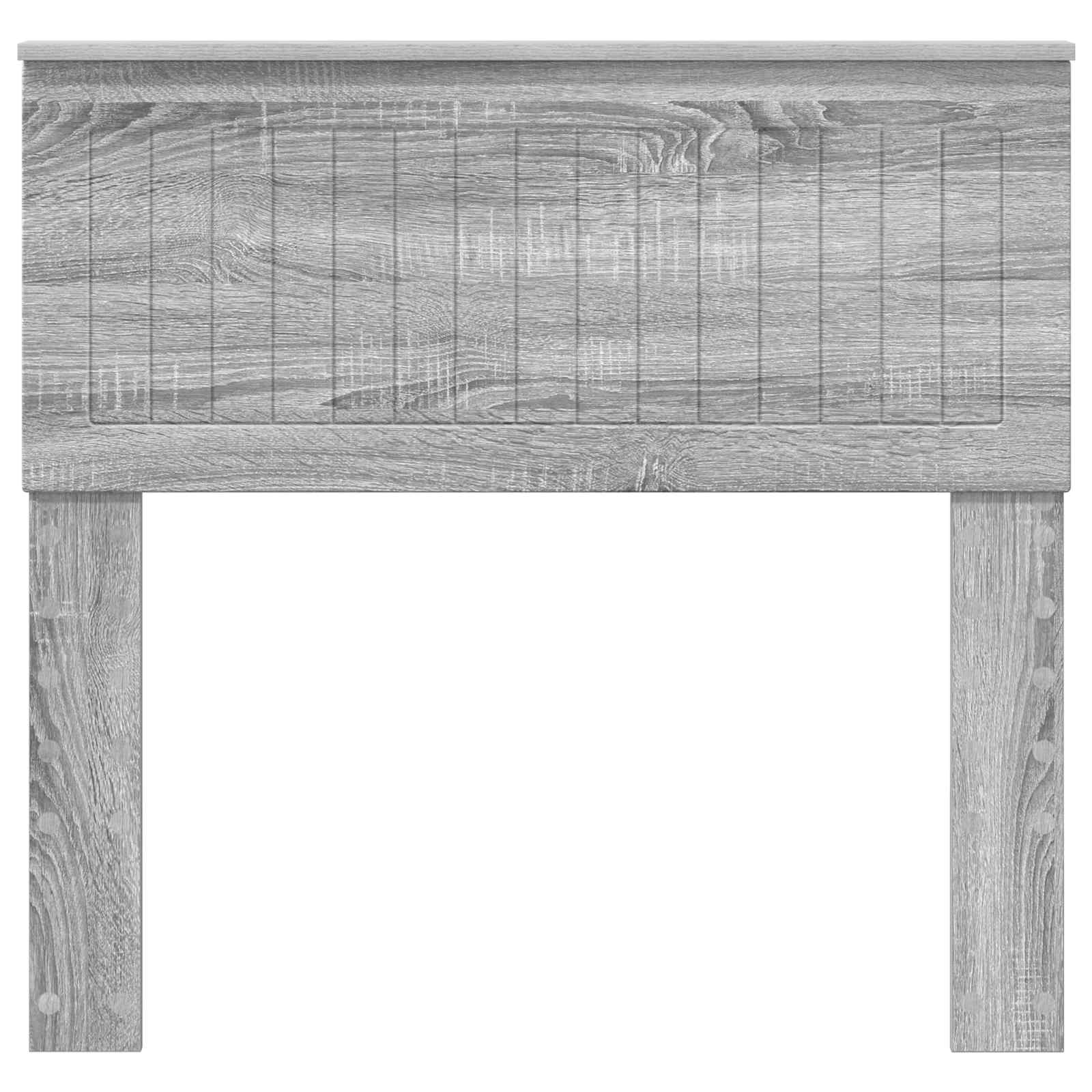 Tête de lit Gris Sonoma Bois d'ingénierie - XIOS