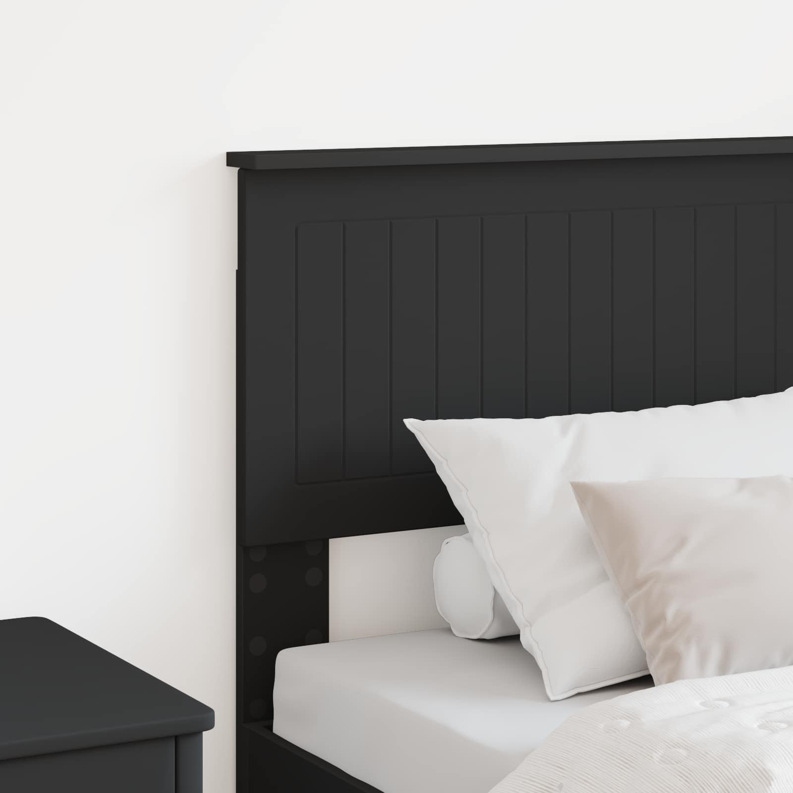Tête de lit avec tête de lit Chêne noir 80 cm Bois d'ingénierie - XIOS