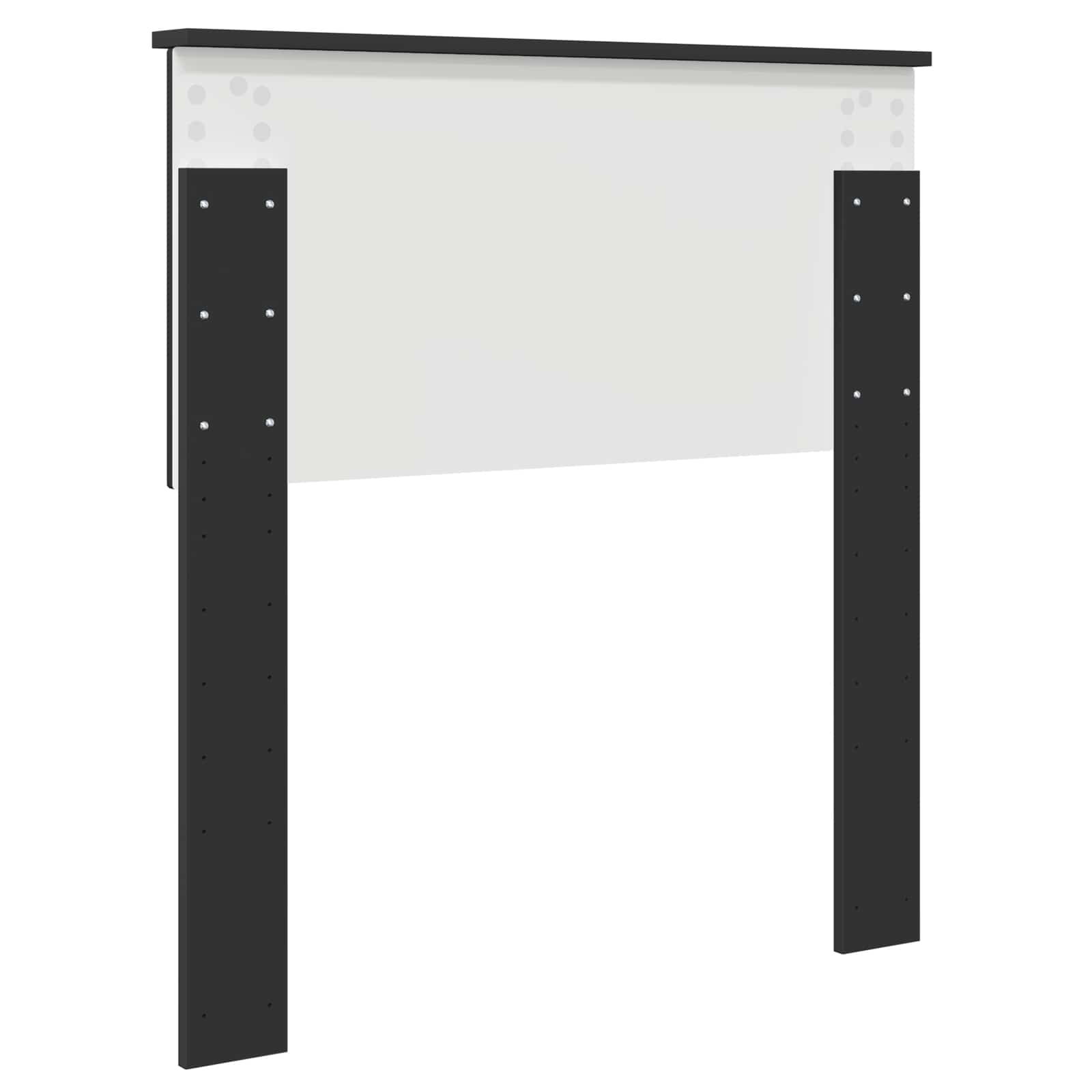 Tête de lit avec tête de lit Chêne noir 80 cm Bois d'ingénierie - XIOS