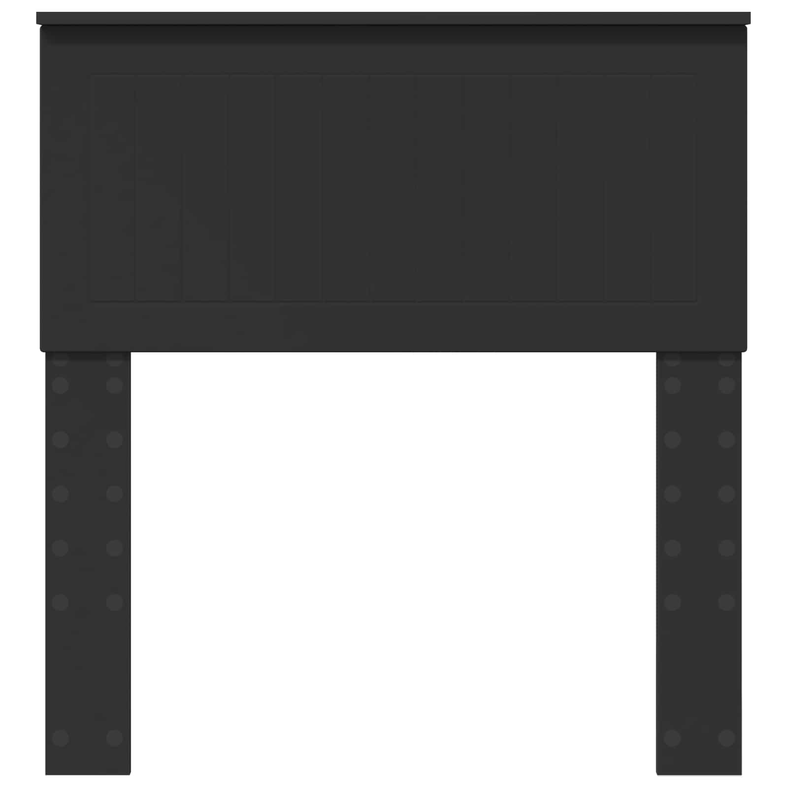 Tête de lit avec tête de lit Chêne noir 80 cm Bois d'ingénierie - XIOS