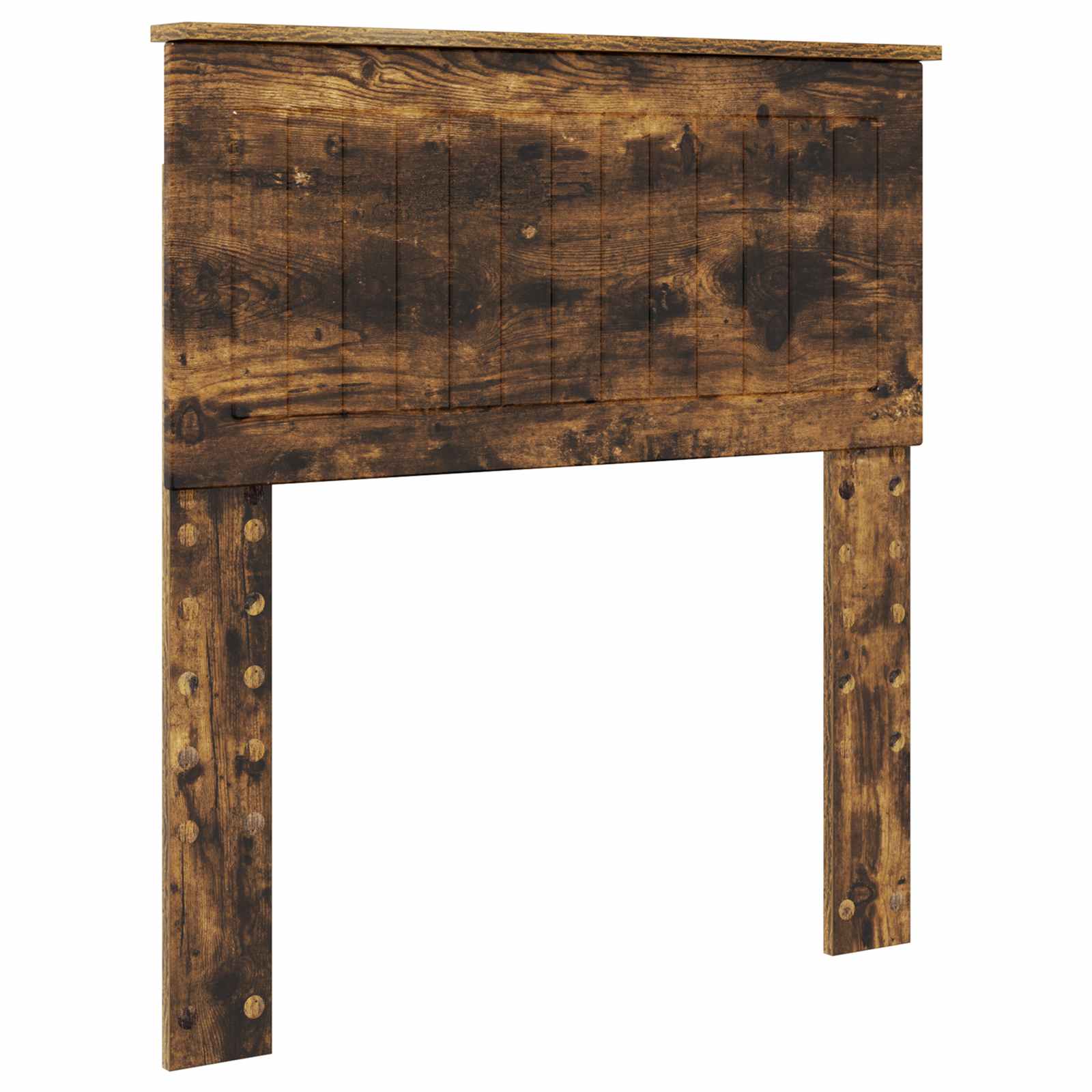 Tête de lit avec tête de lit Chêne fumé 80 cm Bois d'ingénierie - XIOS