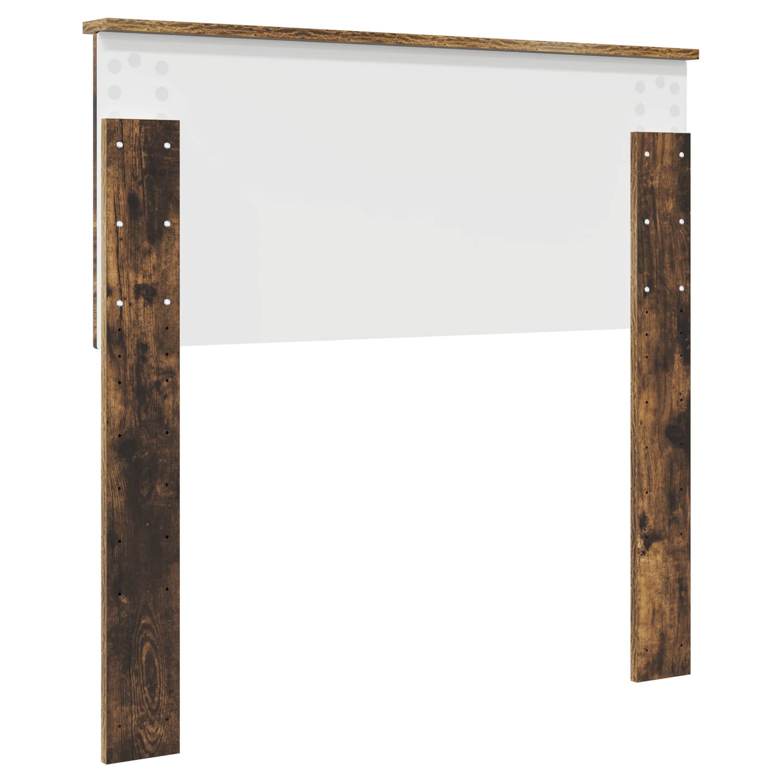 Tête de lit avec tête de lit Chêne fumé 80 cm Bois d'ingénierie - XIOS