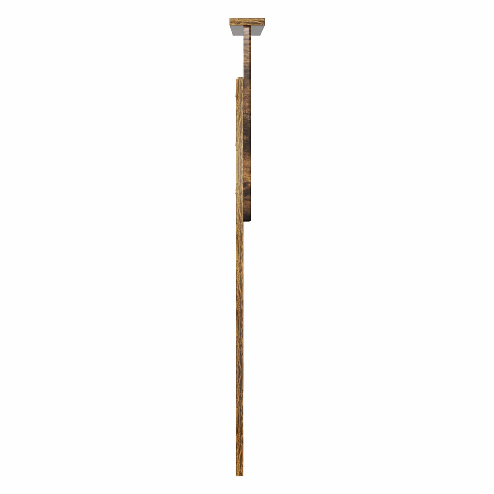 Tête de lit avec tête de lit Chêne fumé 80 cm Bois d'ingénierie - XIOS