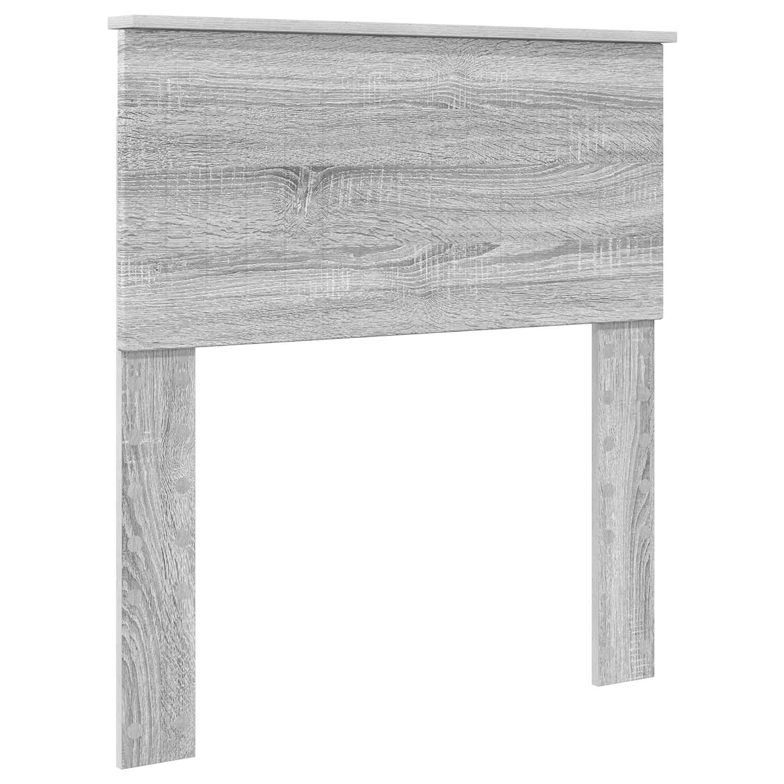 Tête de lit Gris Sonoma 80 cm Bois d'ingénierie - XIOS
