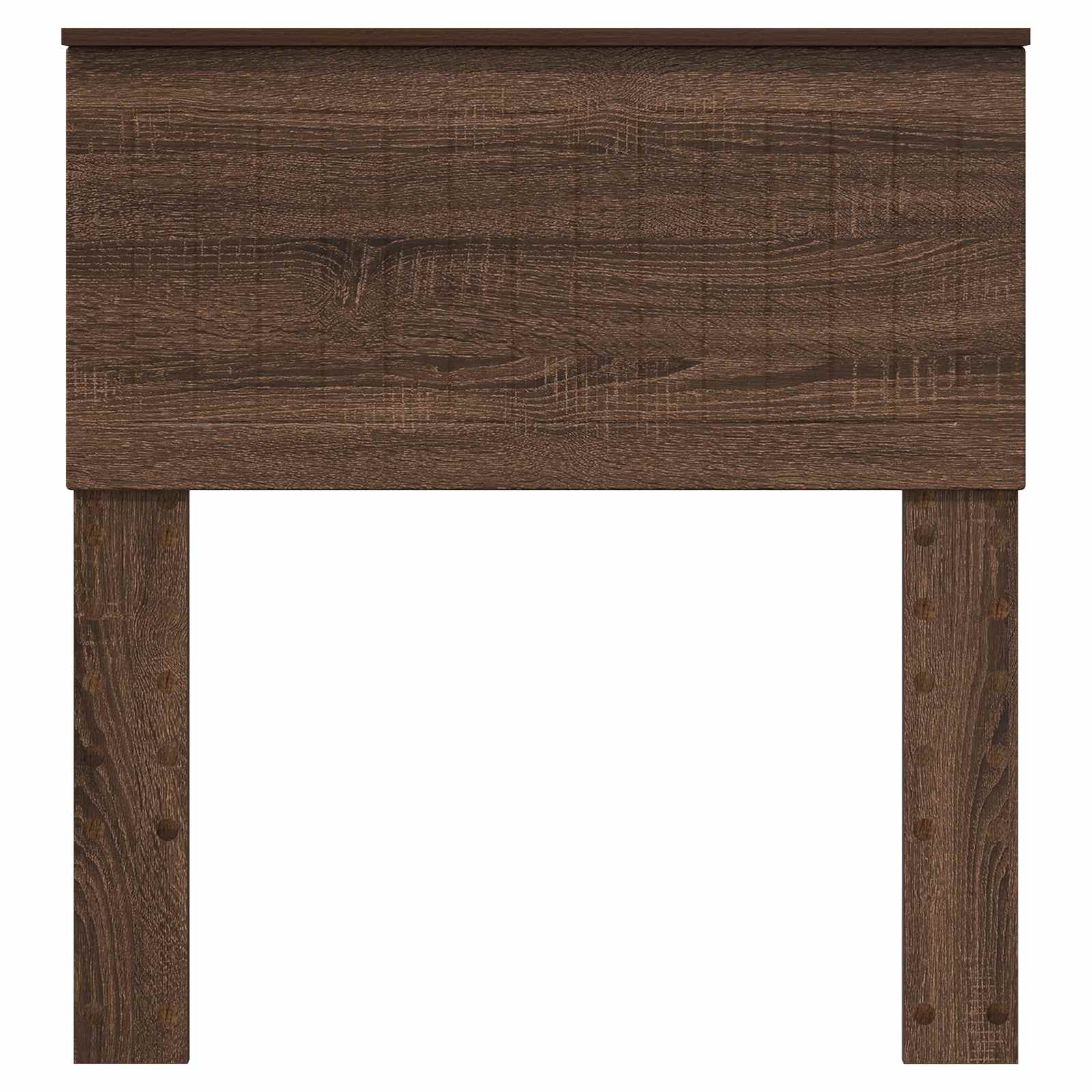 Tête de lit avec tête de lit Chêne brun 80 cm Bois d'ingénierie - XIOS