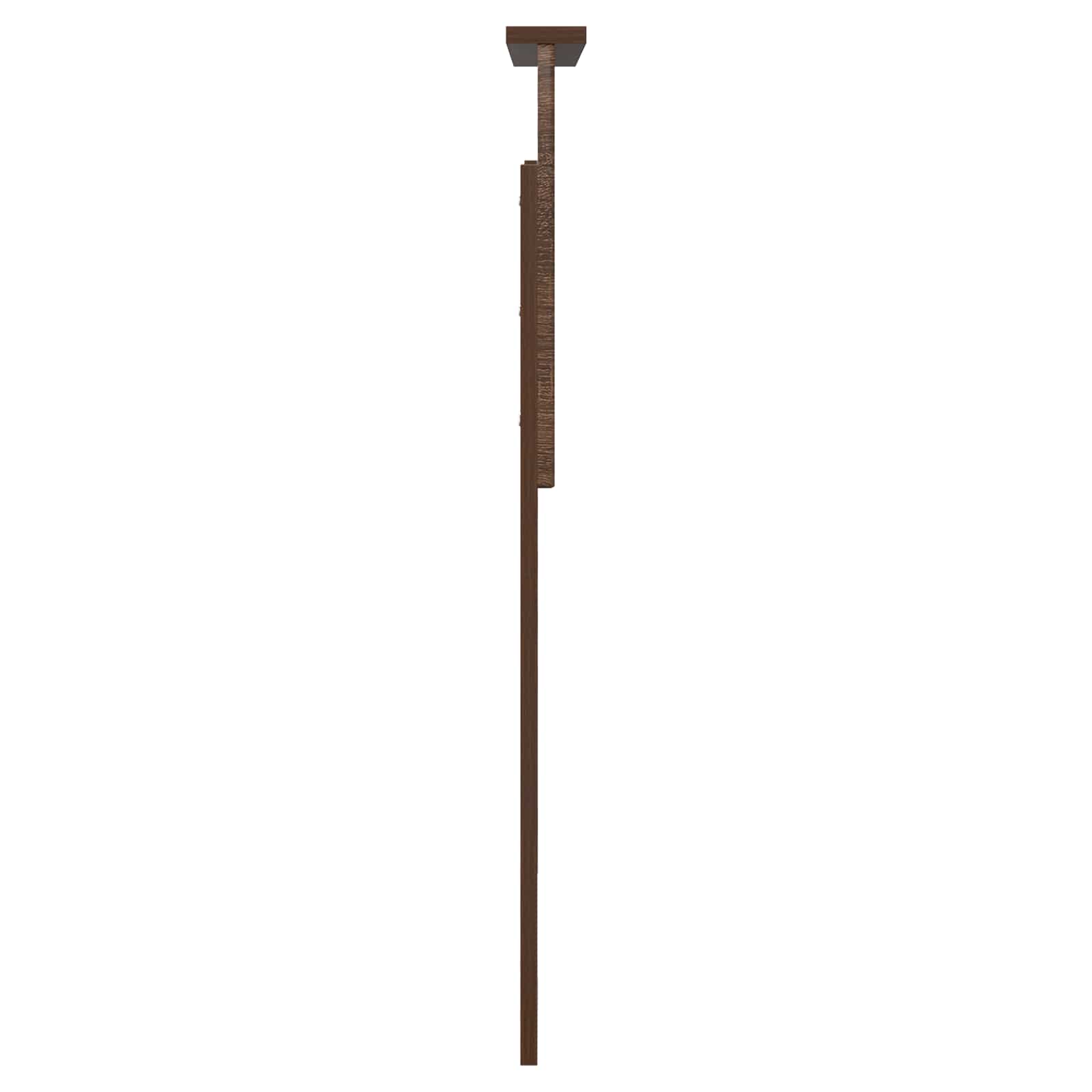 Tête de lit avec tête de lit Chêne brun 80 cm Bois d'ingénierie - XIOS