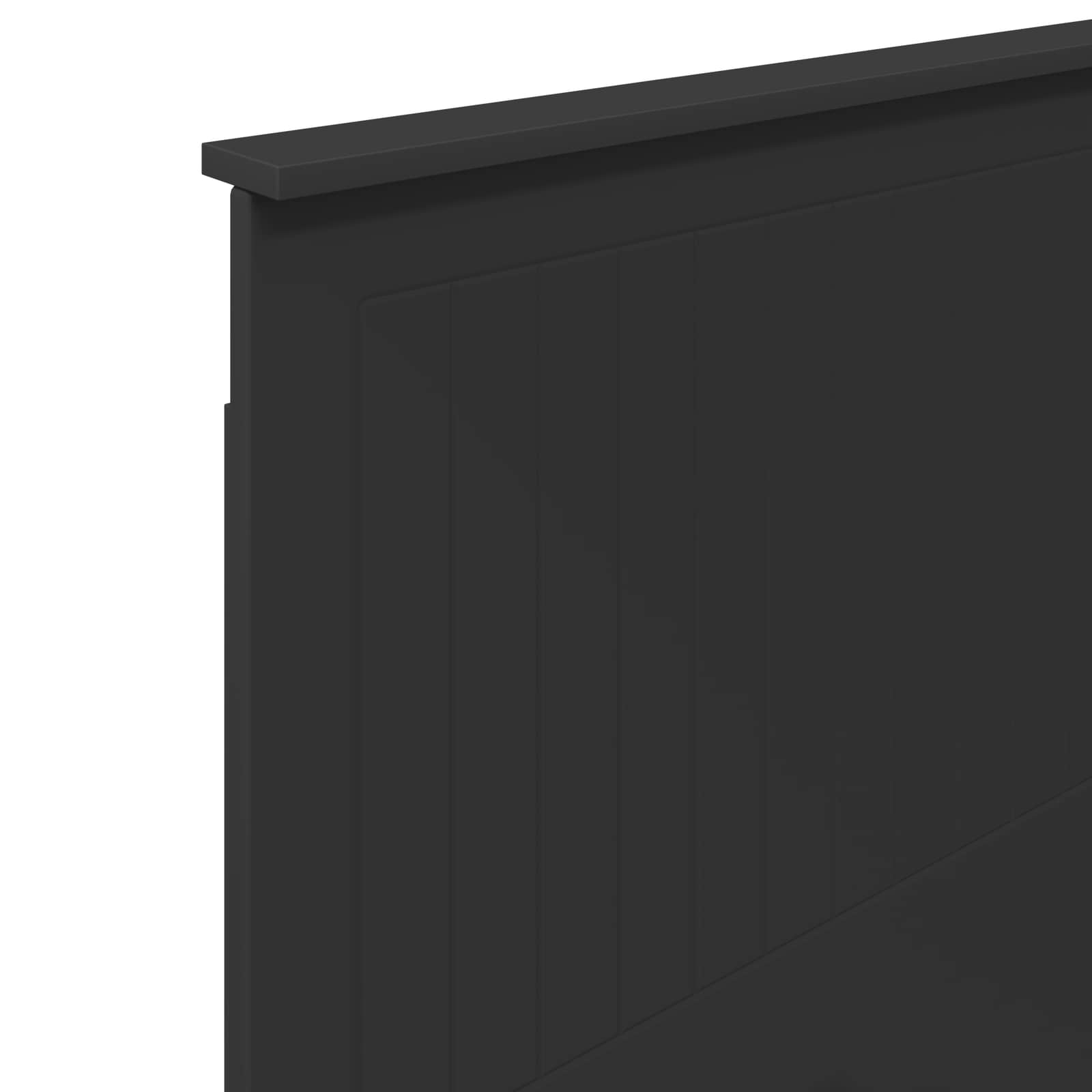Tête de lit Chêne noir Bois d'ingénierie - XIOS