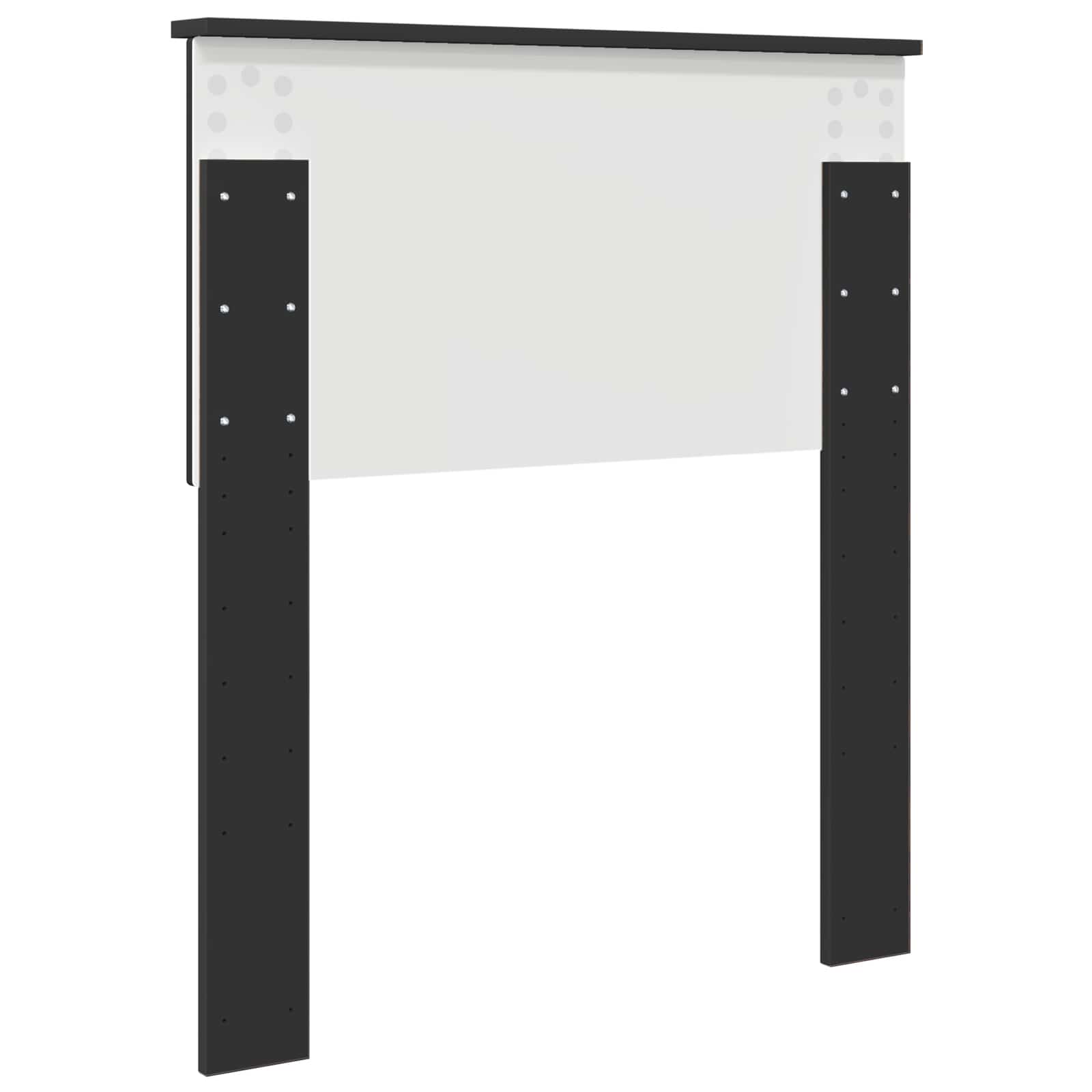 Tête de lit avec tête de lit Chêne noir 75 cm Bois d'ingénierie - XIOS