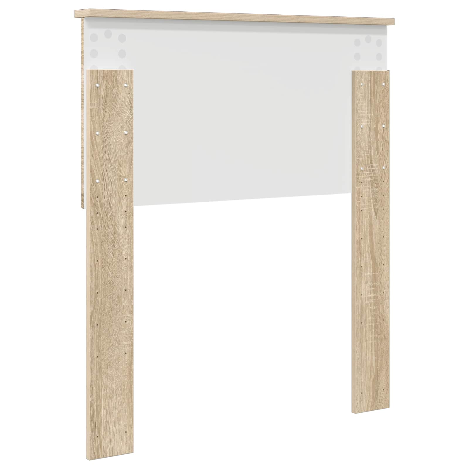 Tête de lit Chêne Sonoma Bois d'ingénierie - XIOS