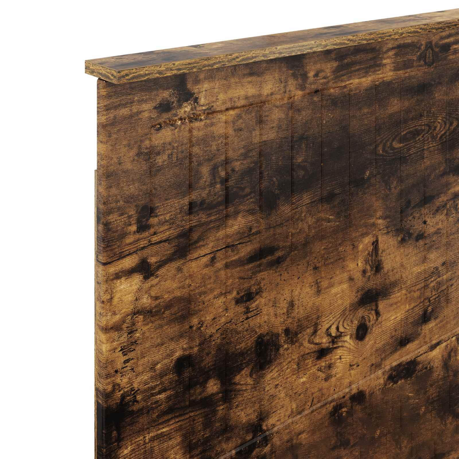 Tête de lit avec tête de lit Chêne fumé 75 cm Bois d'ingénierie - XIOS