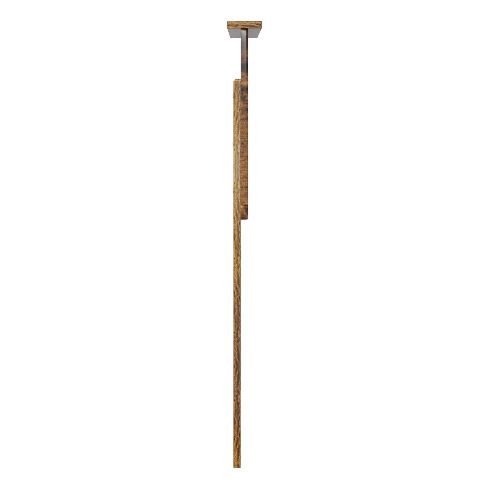 Tête de lit avec tête de lit Chêne fumé 75 cm Bois d'ingénierie - XIOS