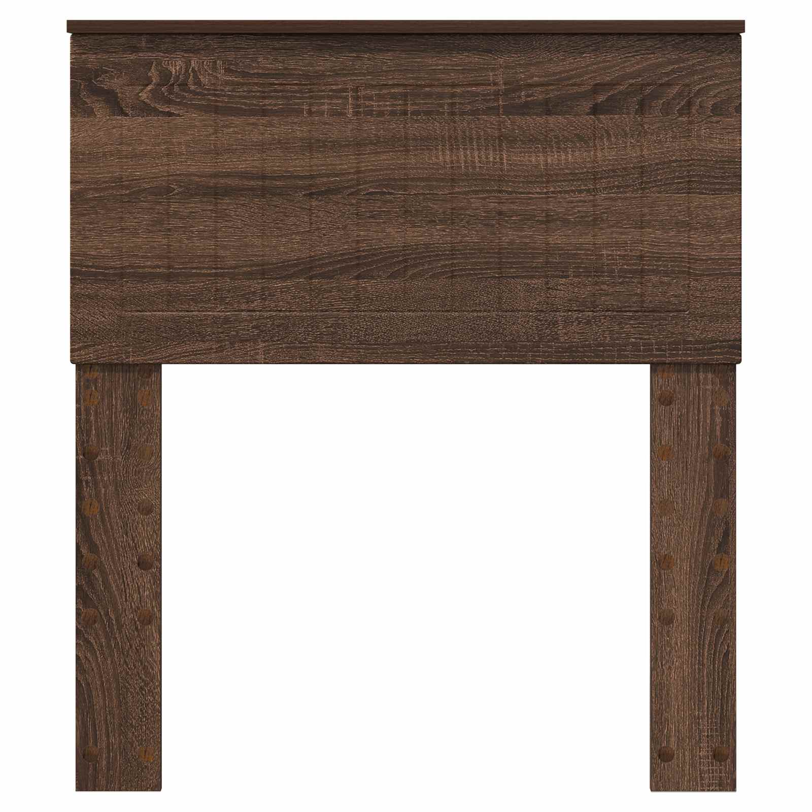 Tête de lit avec tête de lit Chêne brun 75 cm Bois d'ingénierie - XIOS