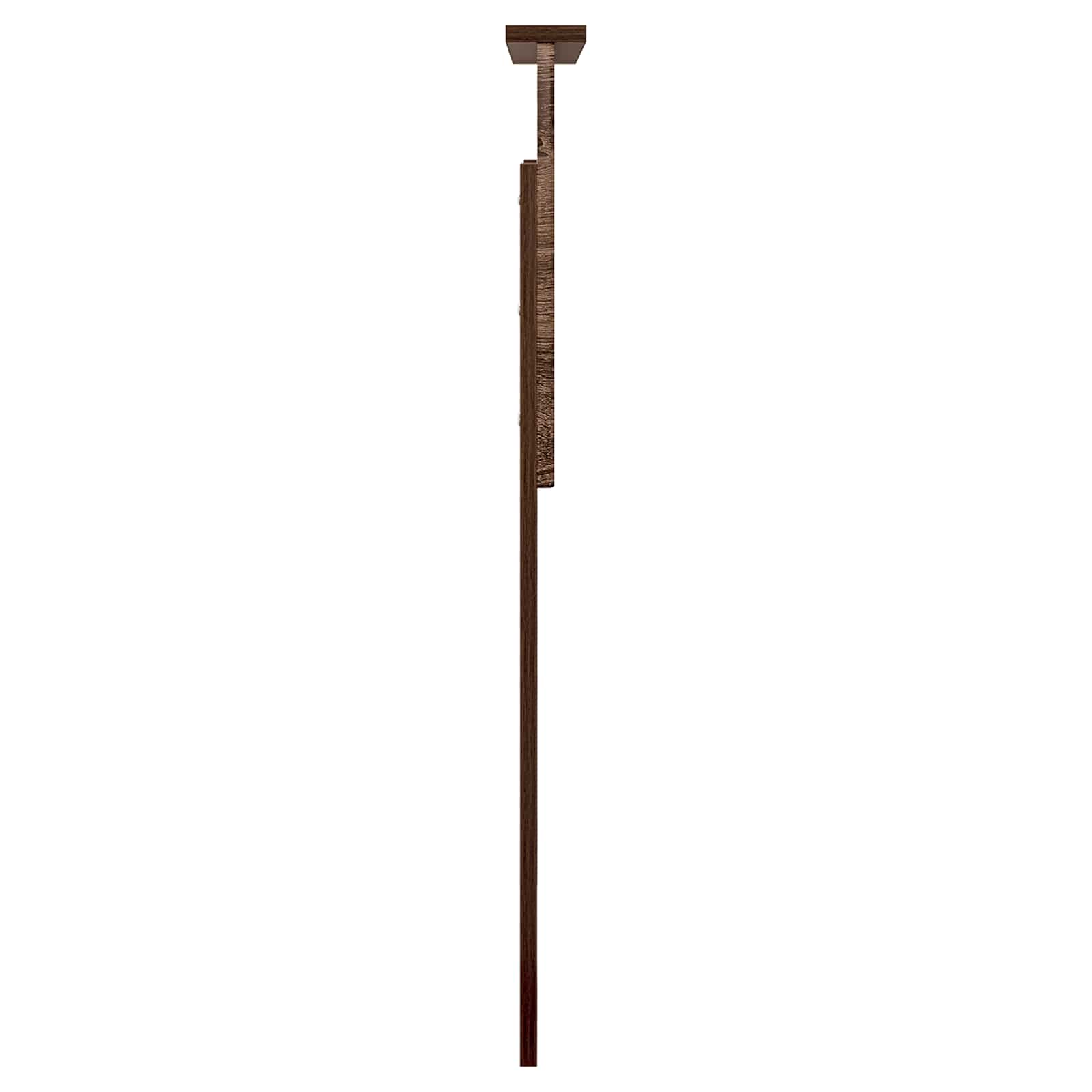Tête de lit avec tête de lit Chêne brun 75 cm Bois d'ingénierie - XIOS