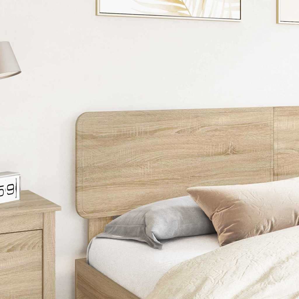 Tête de lit Chêne Sonoma 200 cm Bois d'ingénierie - XIOS