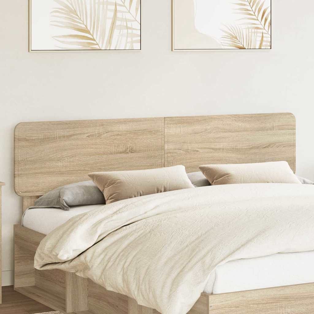 Tête de lit Chêne Sonoma 200 cm Bois d'ingénierie - XIOS