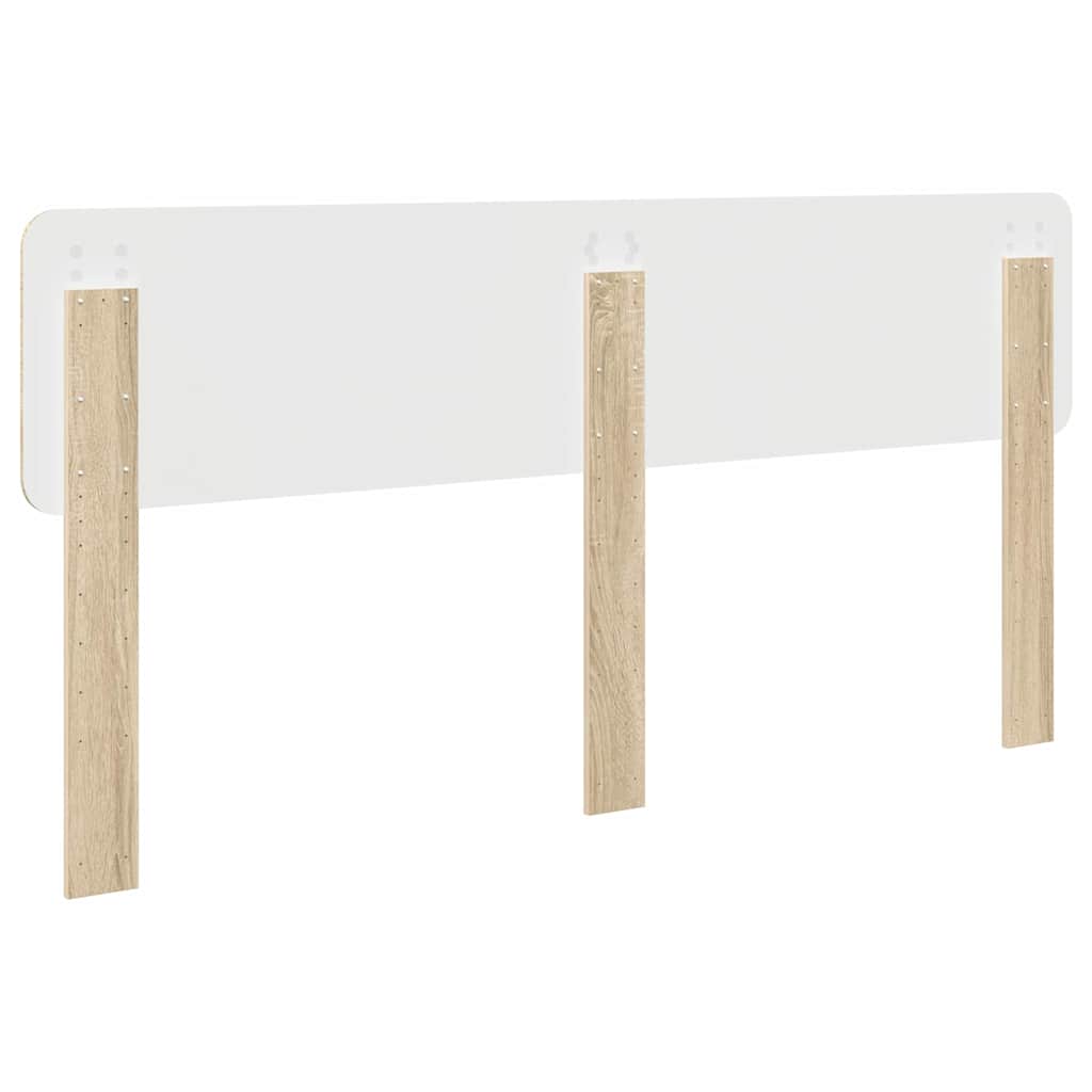 Tête de lit Chêne Sonoma 200 cm Bois d'ingénierie - XIOS