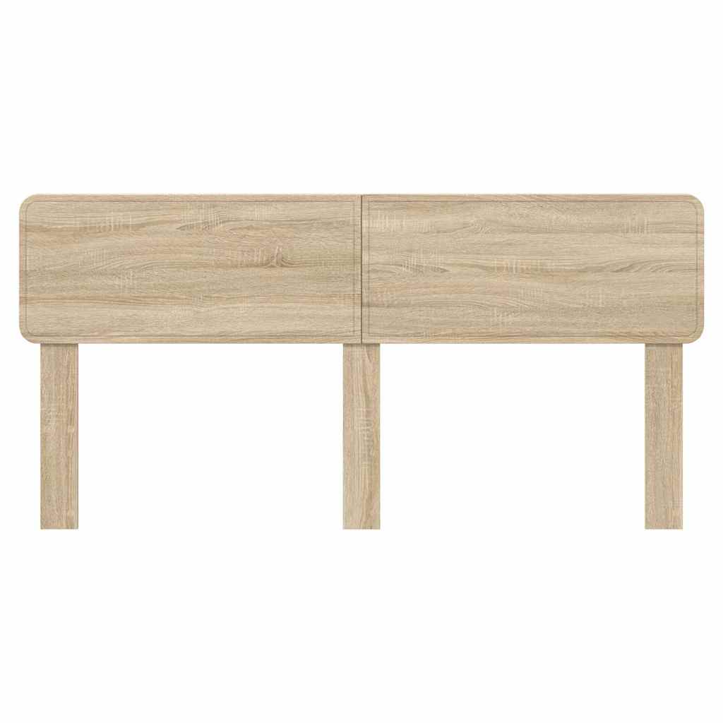 Tête de lit Chêne Sonoma 200 cm Bois d'ingénierie - XIOS
