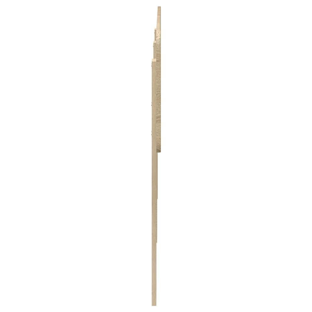 Tête de lit Chêne Sonoma 200 cm Bois d'ingénierie - XIOS