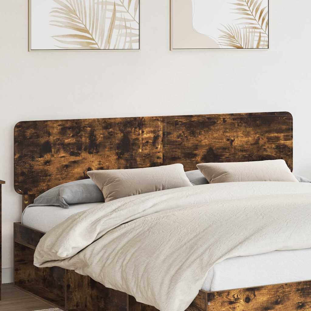 Tête de lit Chêne fumé 200 cm Bois d'ingénierie - XIOS