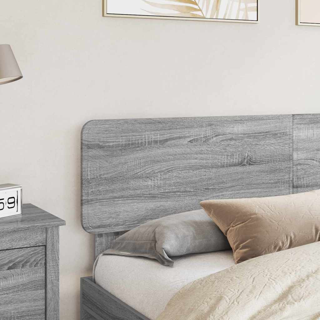 Tête de lit Gris Sonoma 200 cm Bois d'ingénierie - XIOS