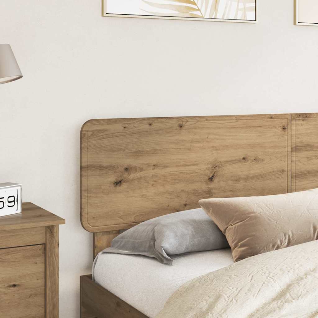 Tête de lit Chêne artisanal 200 cm Bois d'ingénierie - XIOS