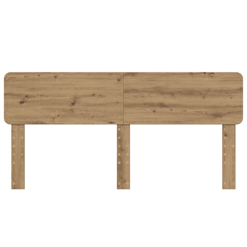 Tête de lit Chêne artisanal 200 cm Bois d'ingénierie - XIOS