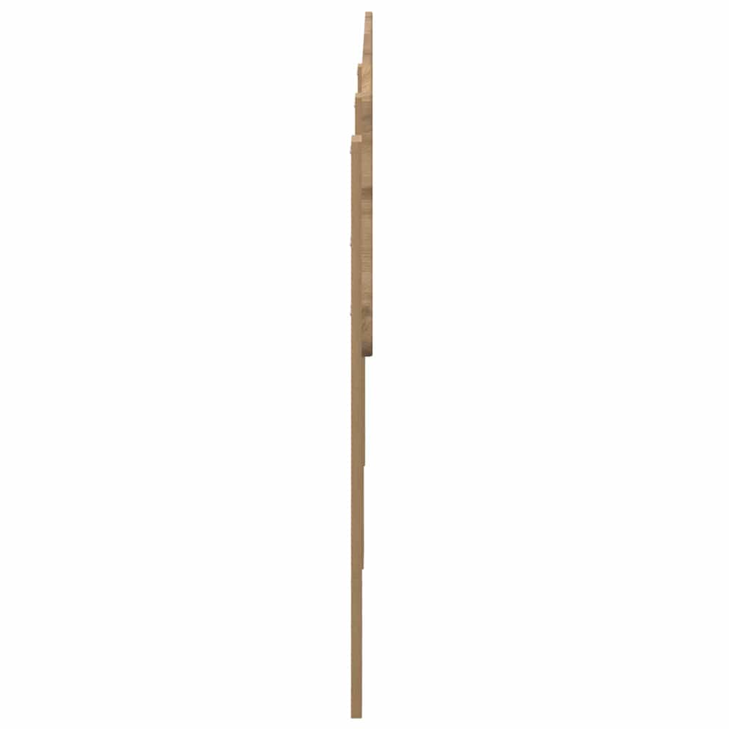 Tête de lit Chêne artisanal 200 cm Bois d'ingénierie - XIOS