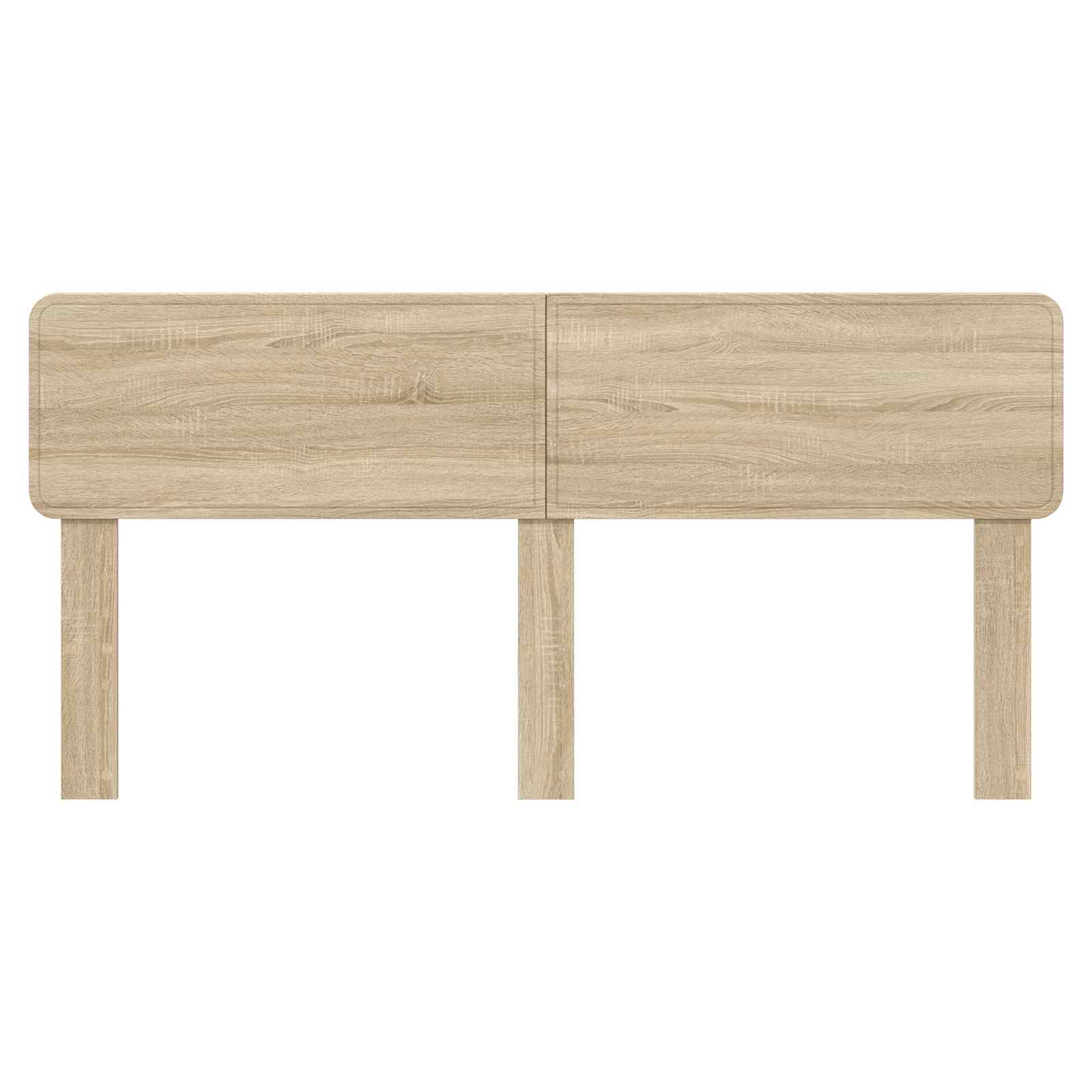 Tête de lit Chêne Sonoma Bois d'ingénierie - XIOS