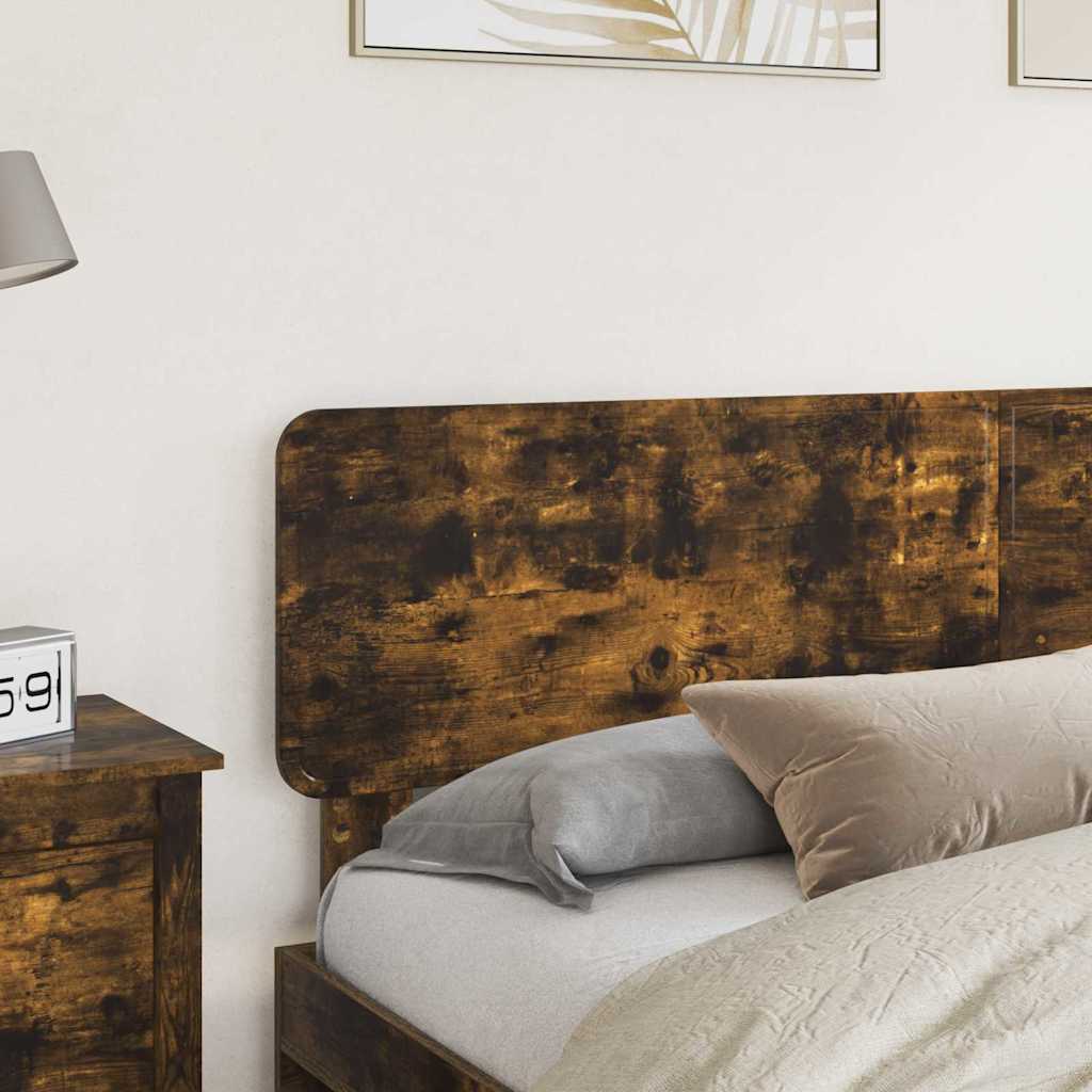 Tête de lit Chêne fumé 180 cm Bois d'ingénierie - XIOS