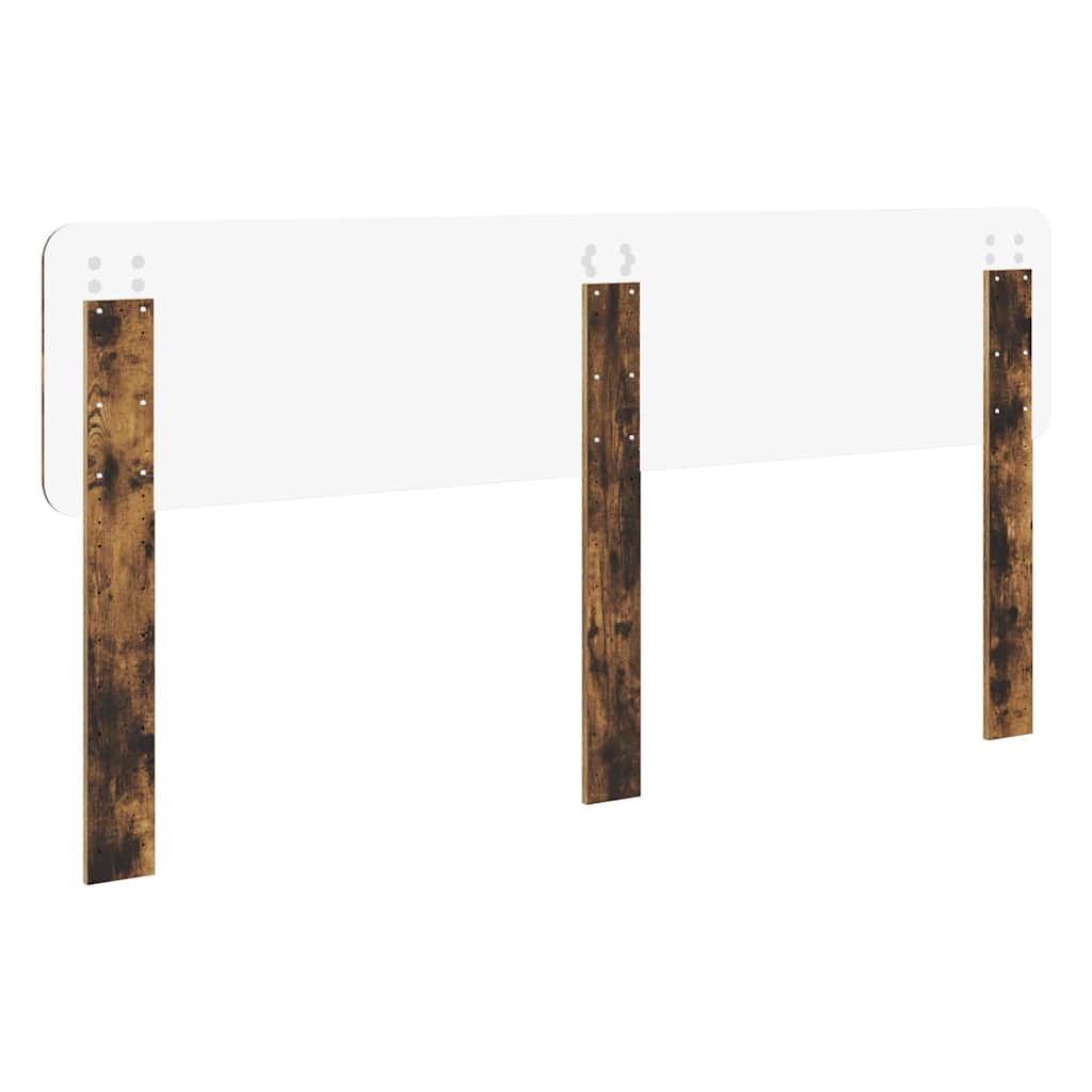 Tête de lit Chêne fumé 180 cm Bois d'ingénierie - XIOS