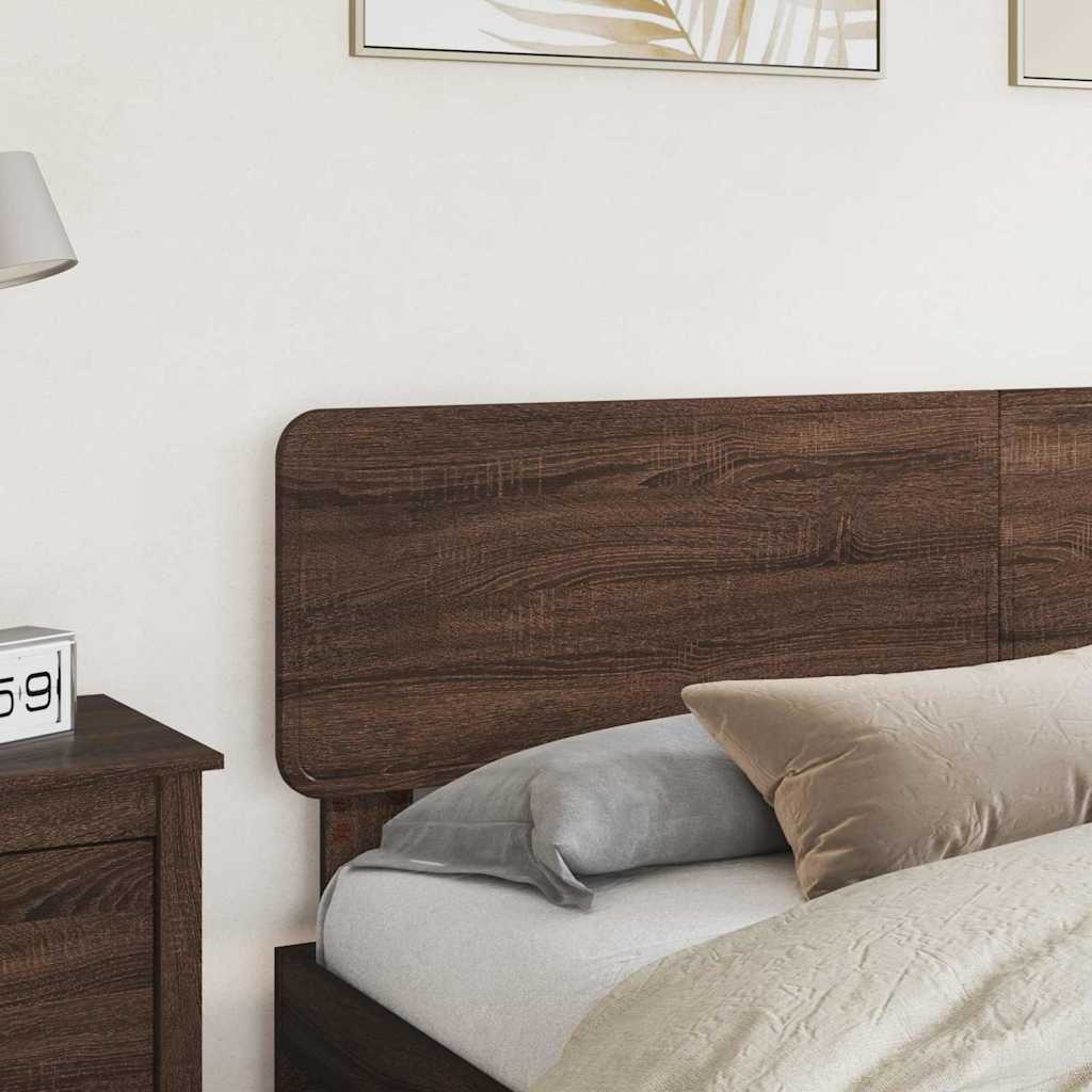 Tête de lit Chêne brun 180 cm Bois d'ingénierie - XIOS